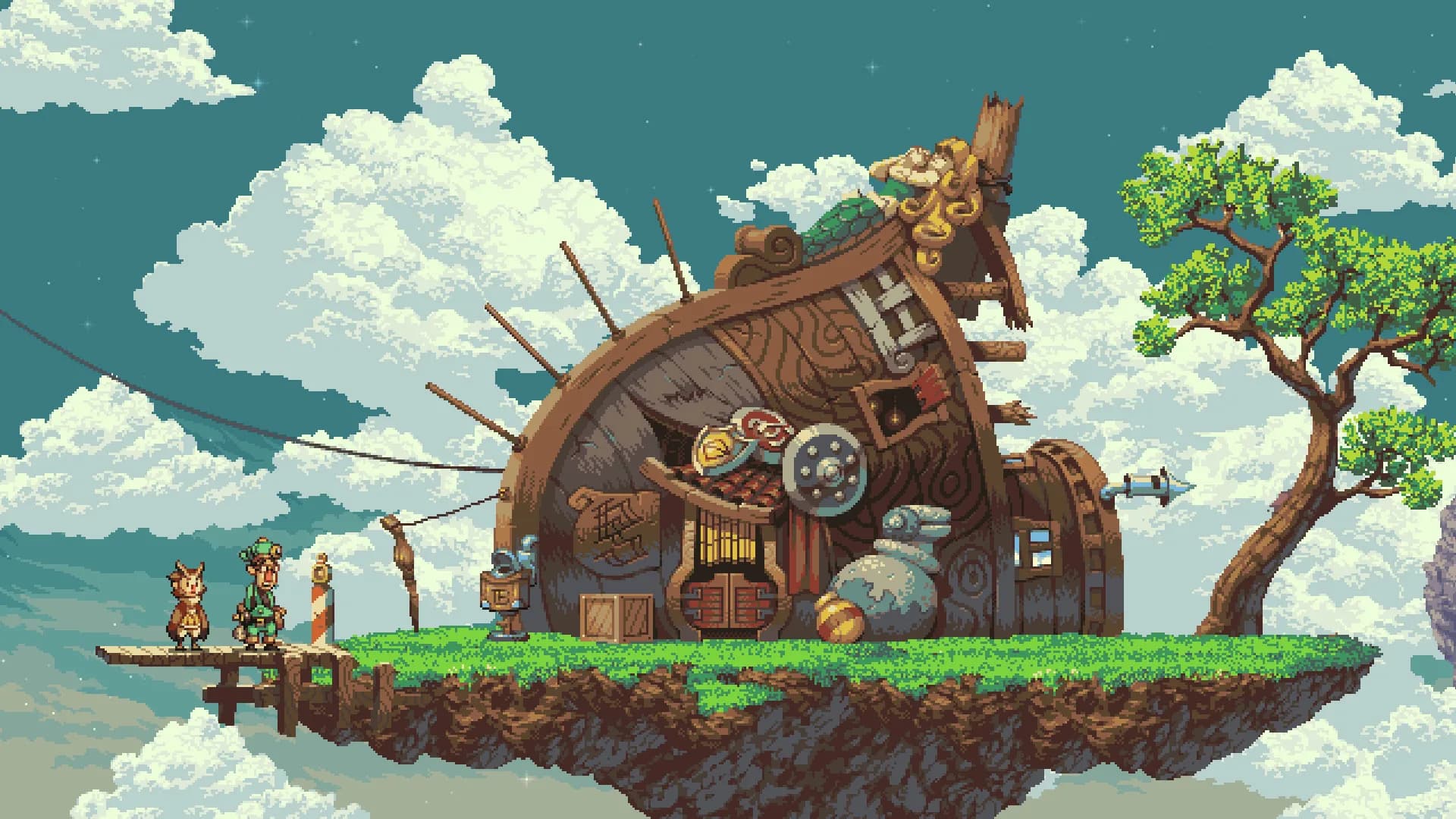 Owlboy görsel 11