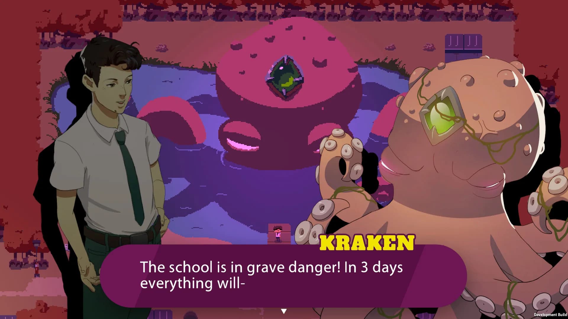 Kraken Academy!! görsel 2