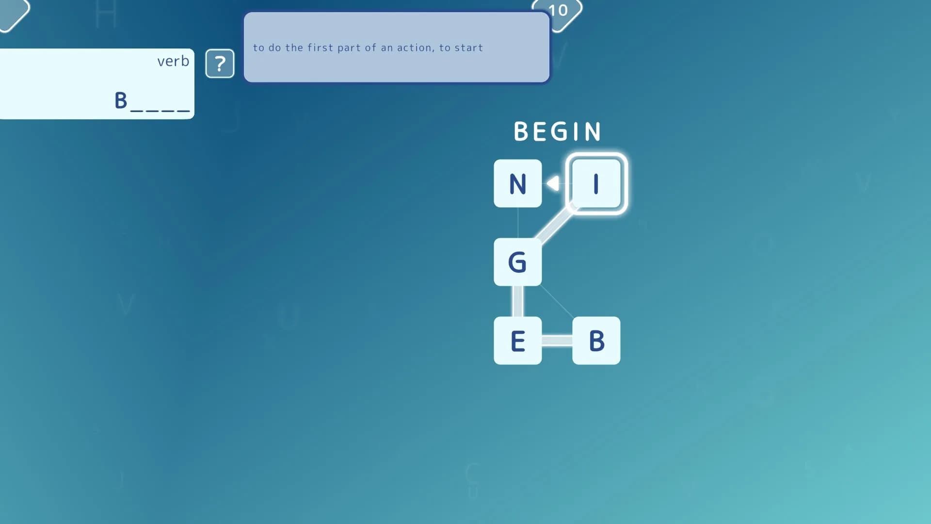 Mini Words - minimalist puzzle görsel 2