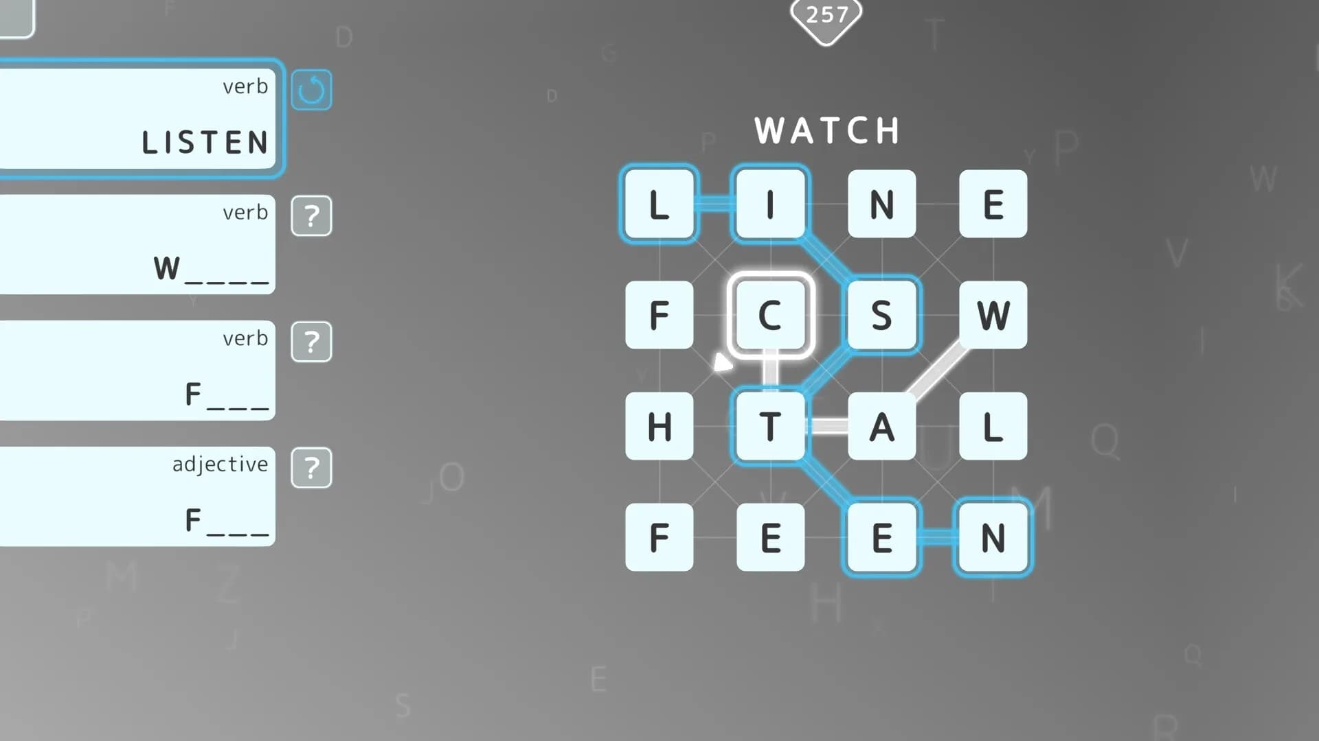Mini Words - minimalist puzzle görsel 7