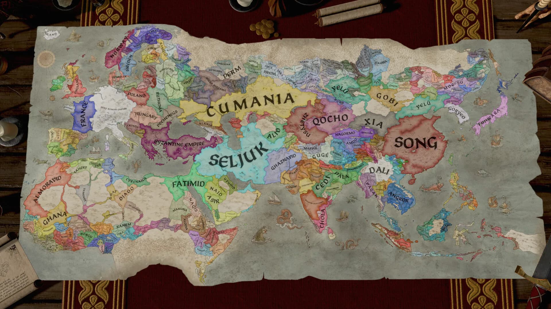 Crusader Kings III görsel 2