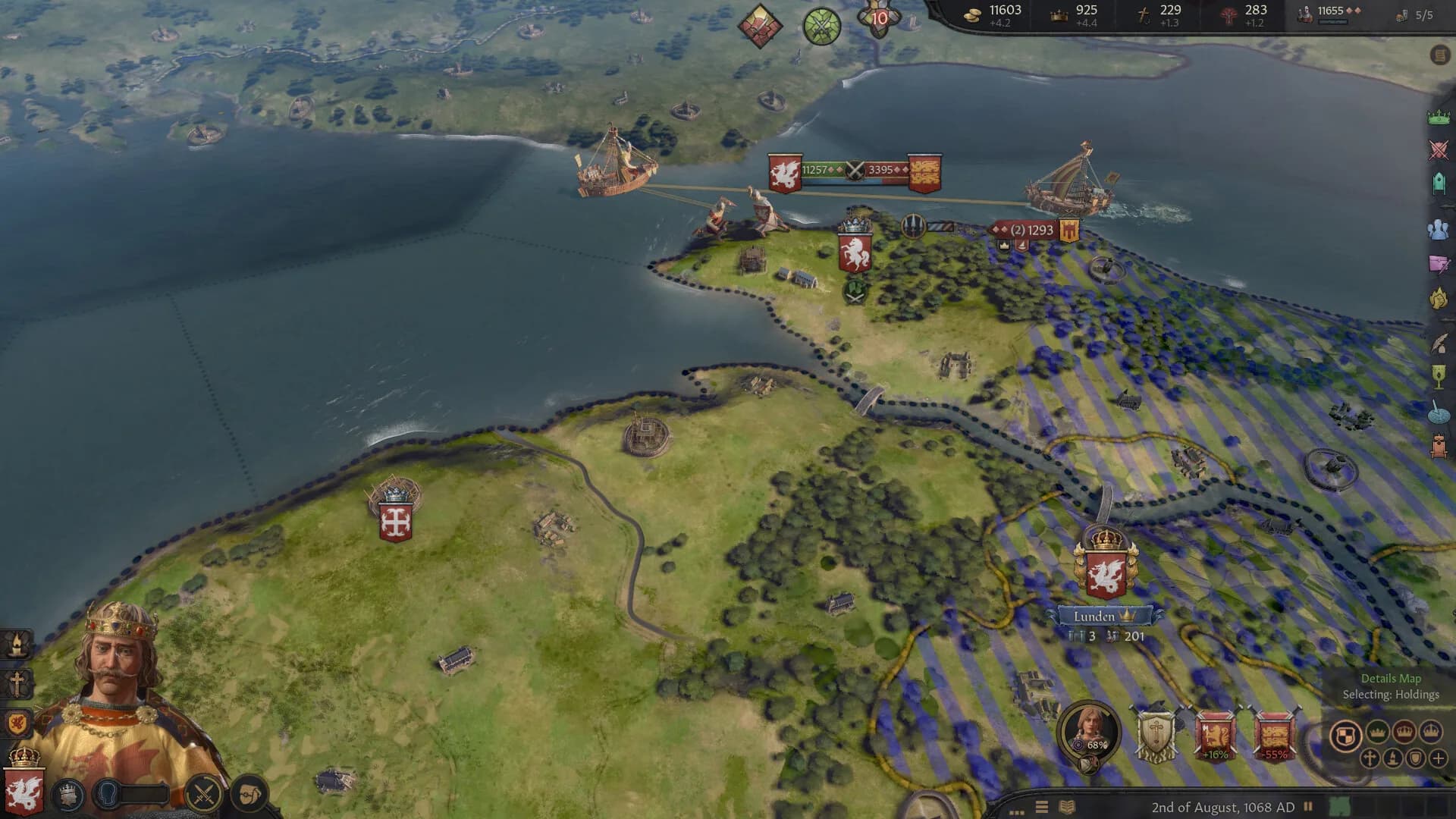 Crusader Kings III görsel 12