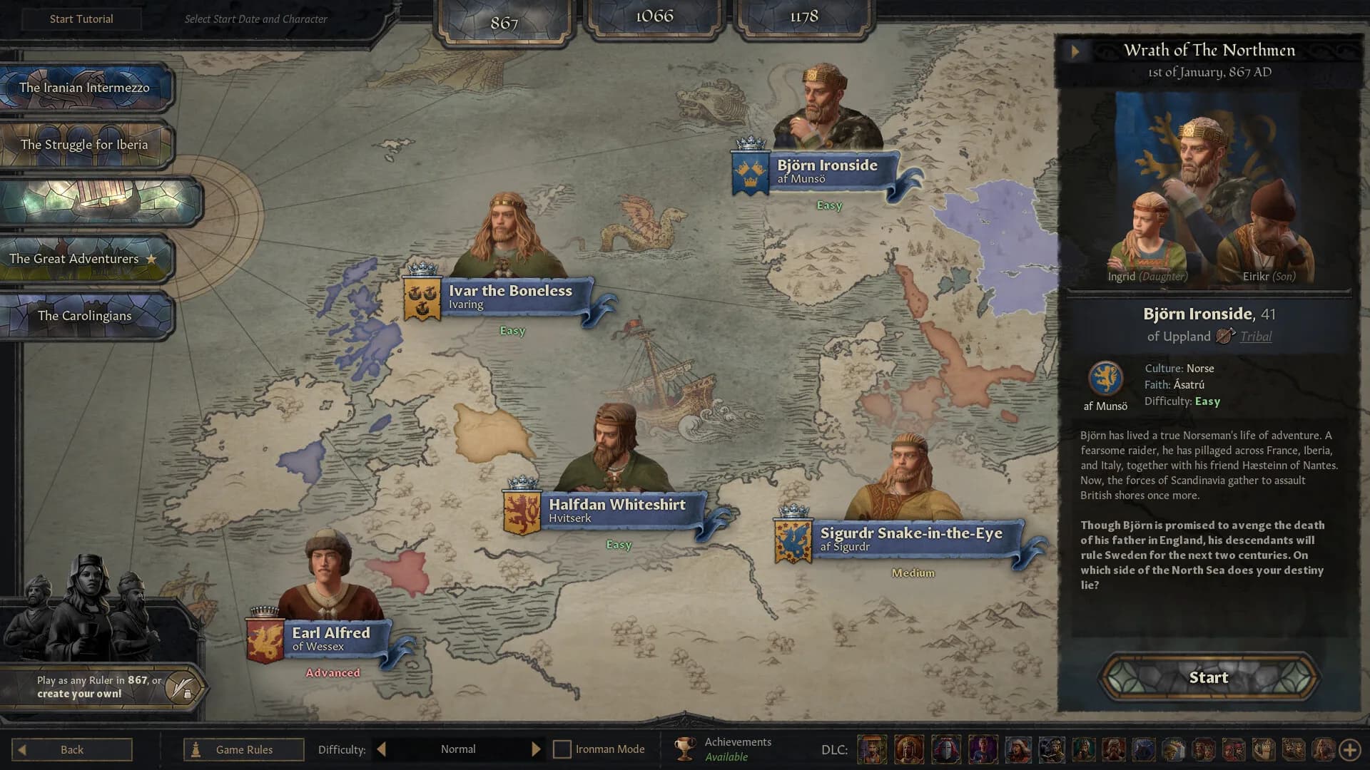 Crusader Kings III görsel 13
