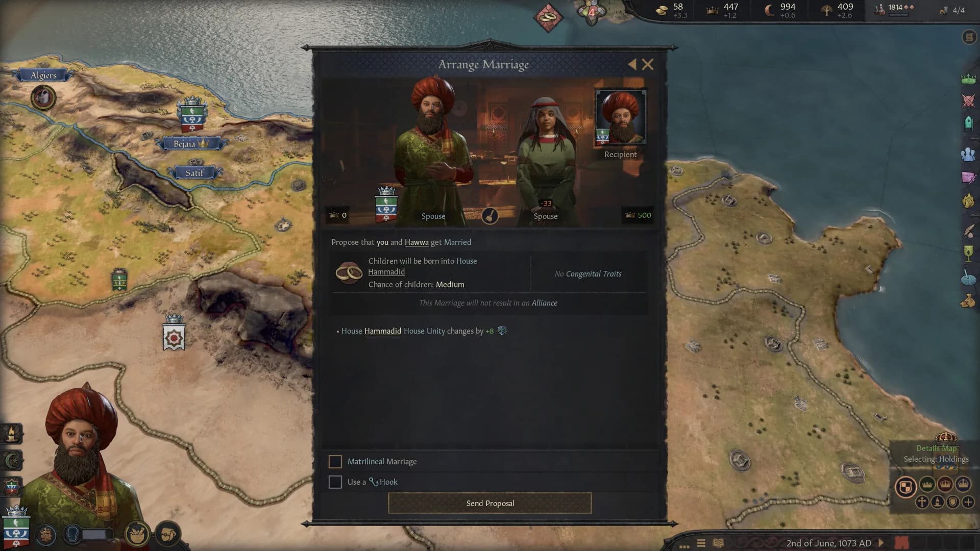 Crusader Kings III görsel 14