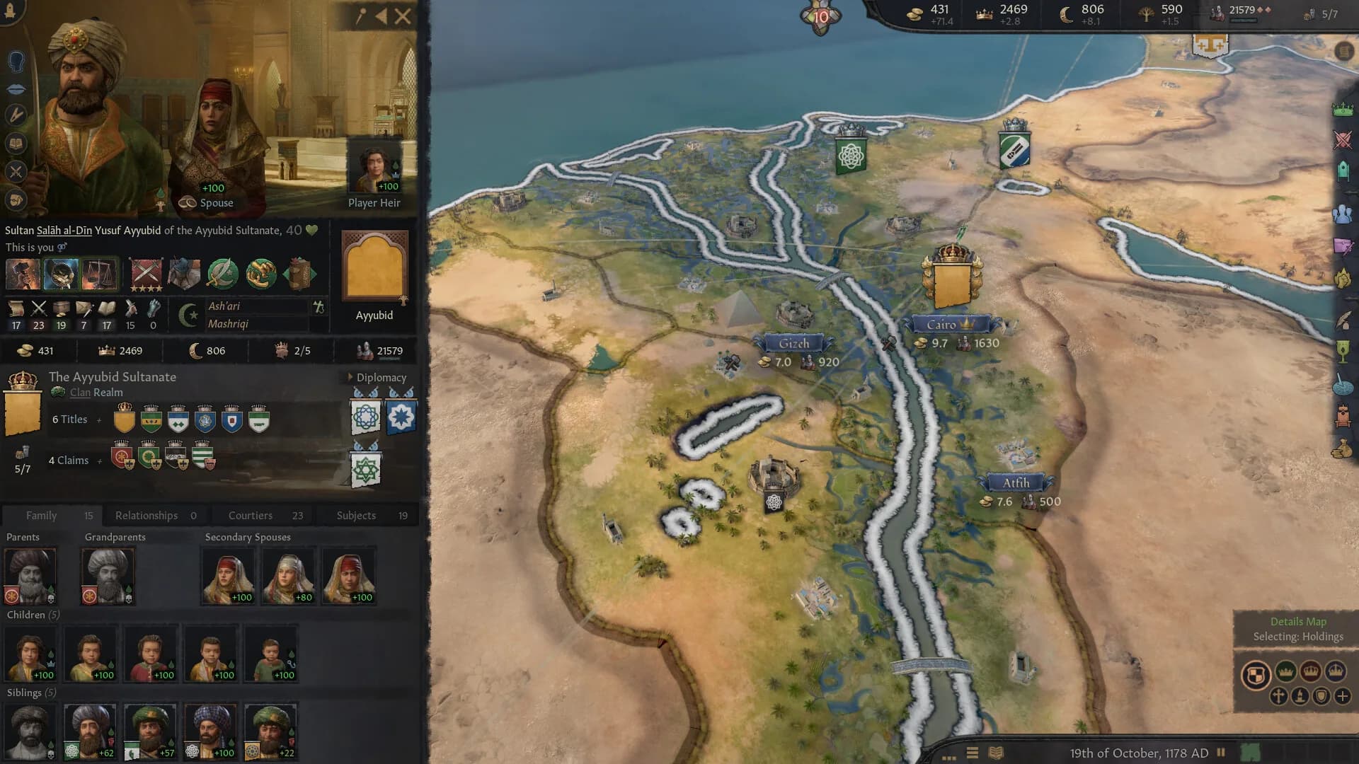 Crusader Kings III görsel 15