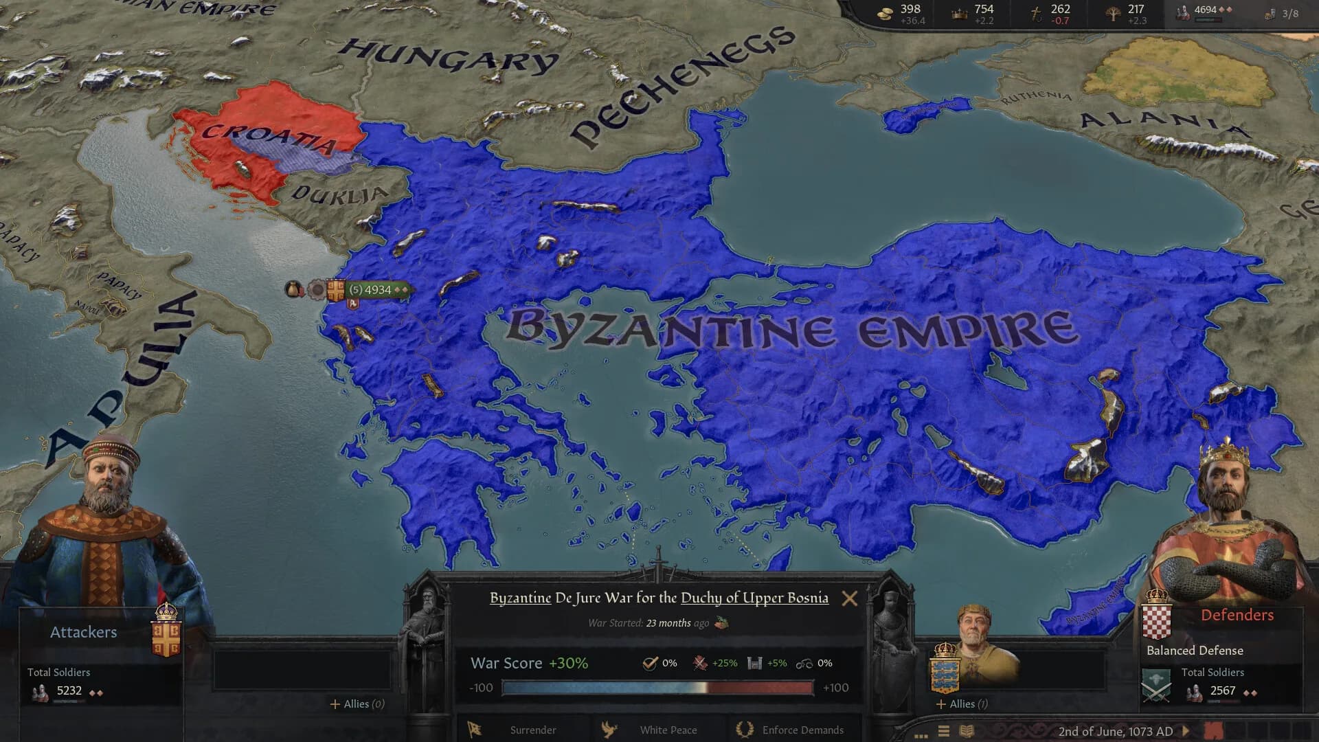 Crusader Kings III görsel 4