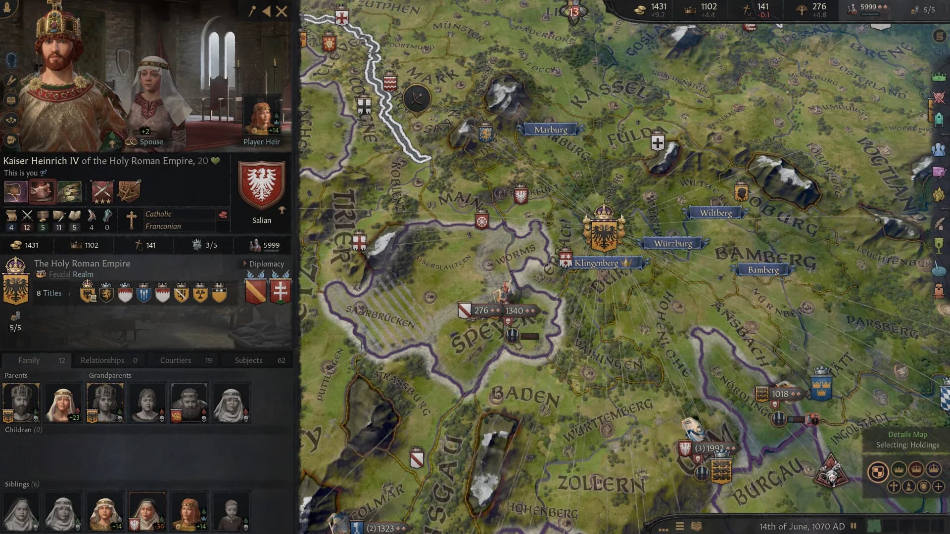 Crusader Kings III görsel 5