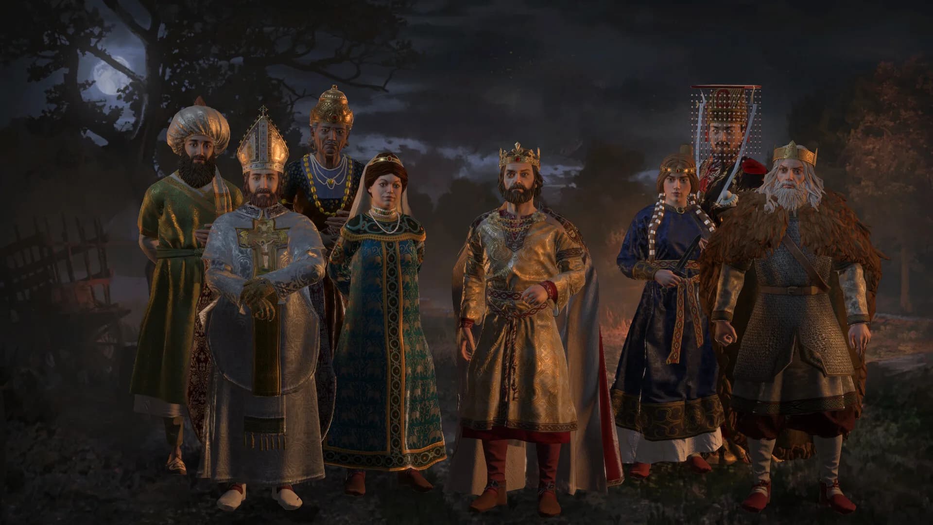 Crusader Kings III görsel 8