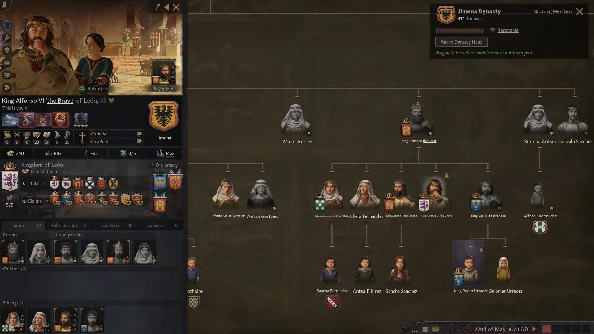 Crusader Kings III görsel 9