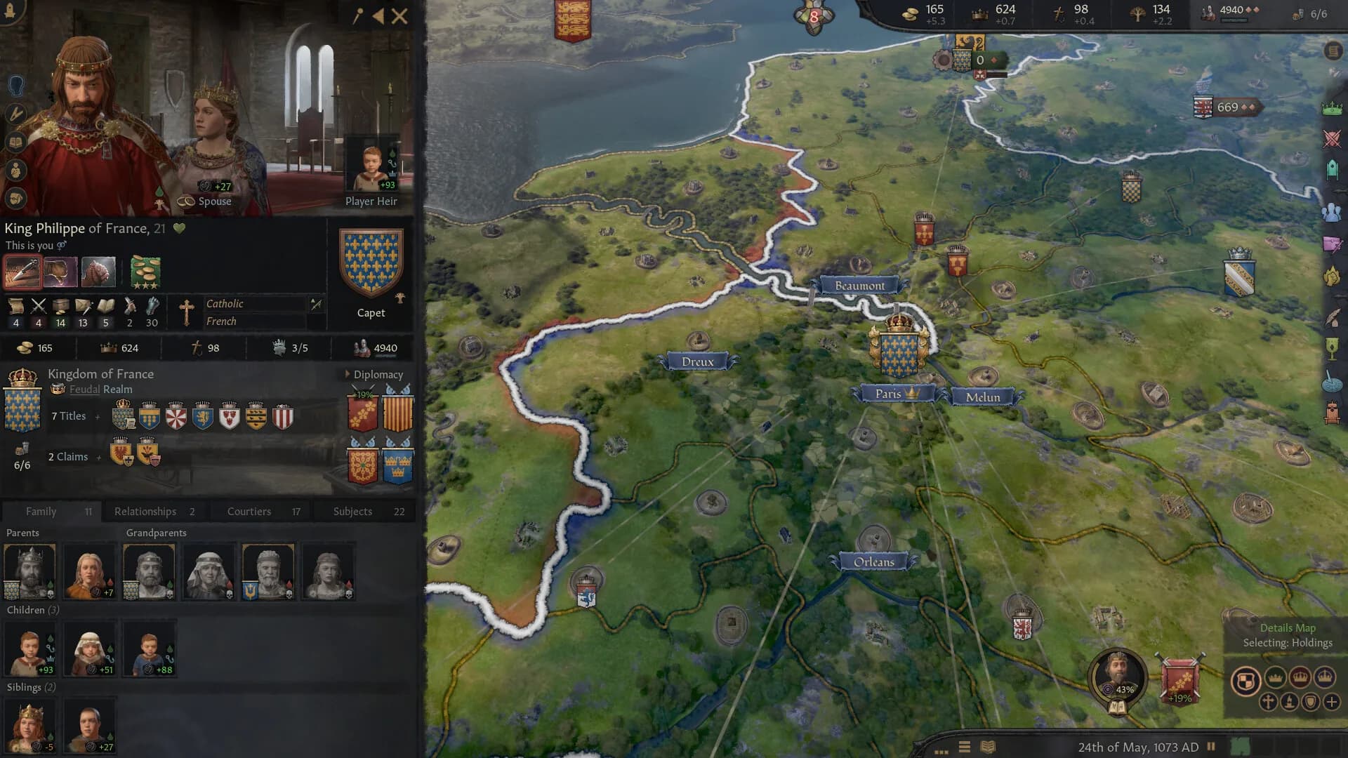 Crusader Kings III görsel 10