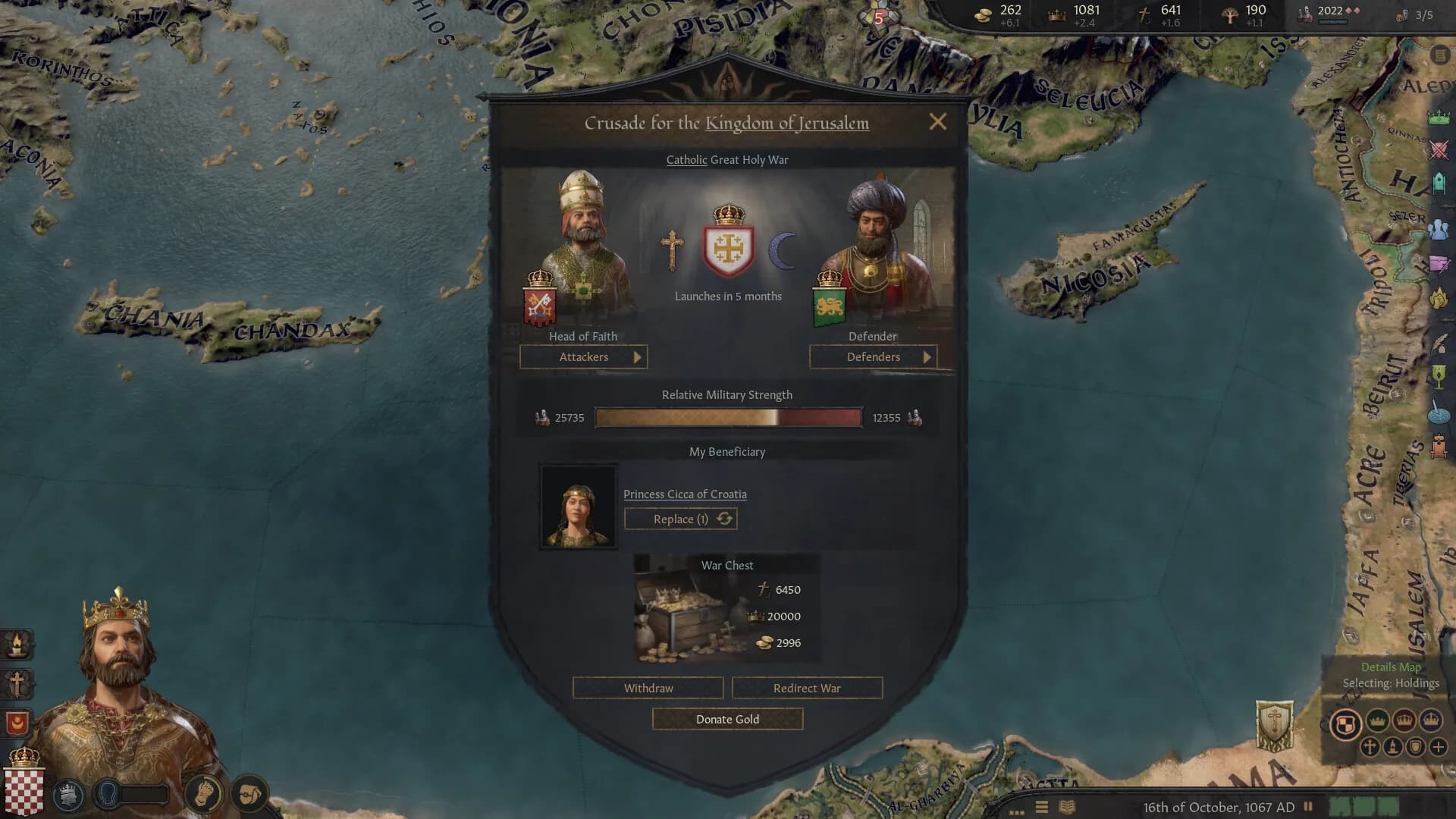 Crusader Kings III görsel 11