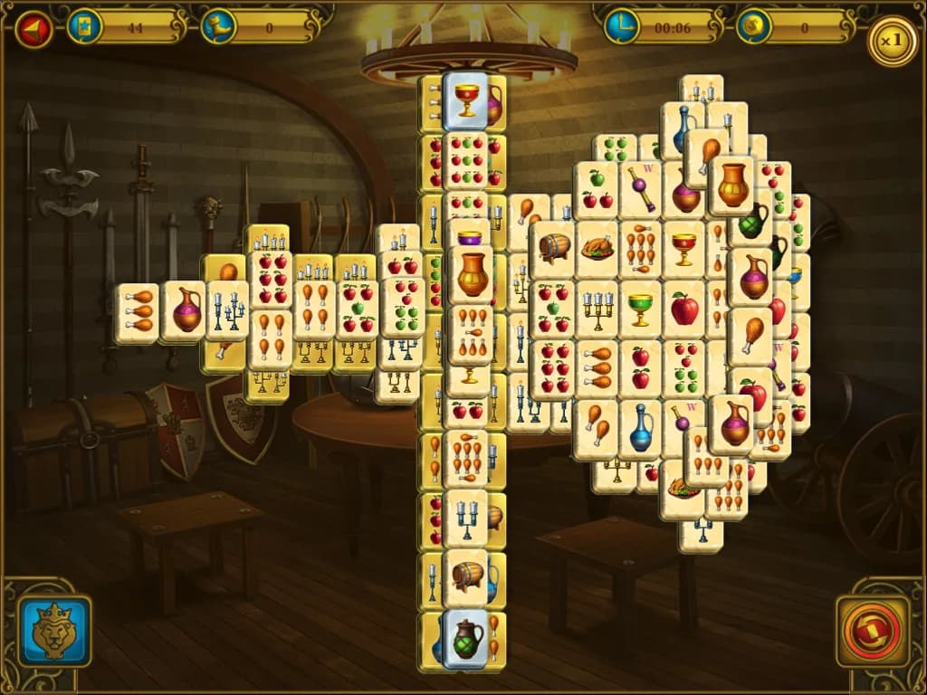 Mahjong Royal Towers görsel 2