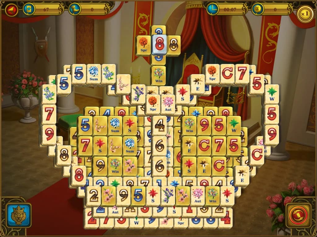 Mahjong Royal Towers görsel 3