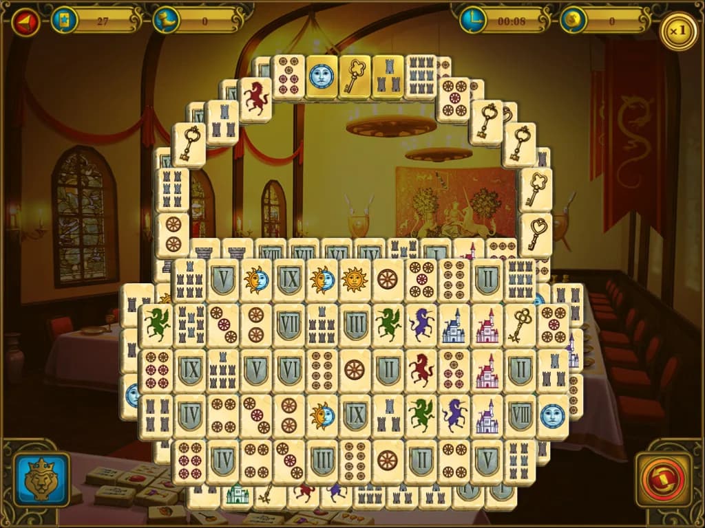 Mahjong Royal Towers görsel 4