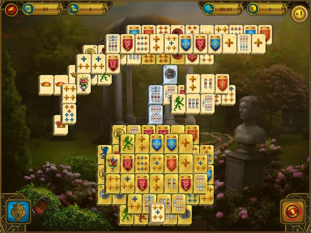 Mahjong Royal Towers görsel 5