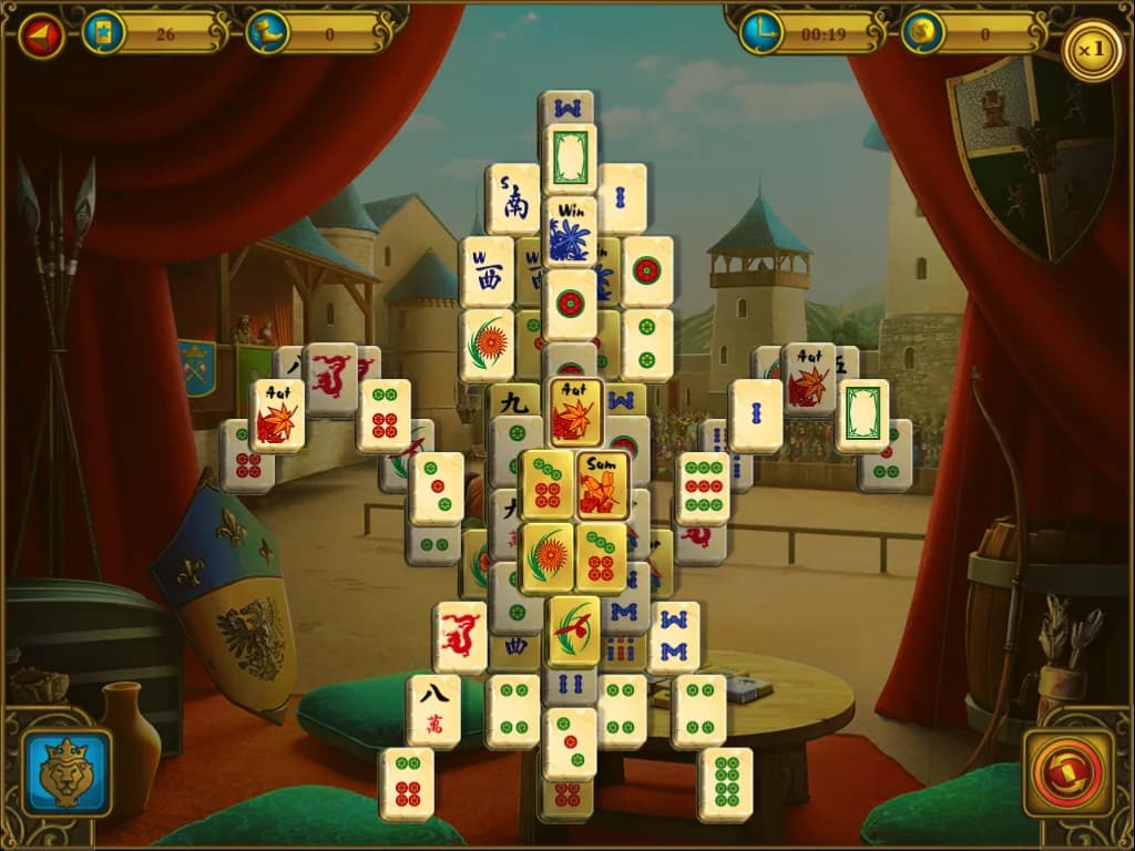 Mahjong Royal Towers görsel 6