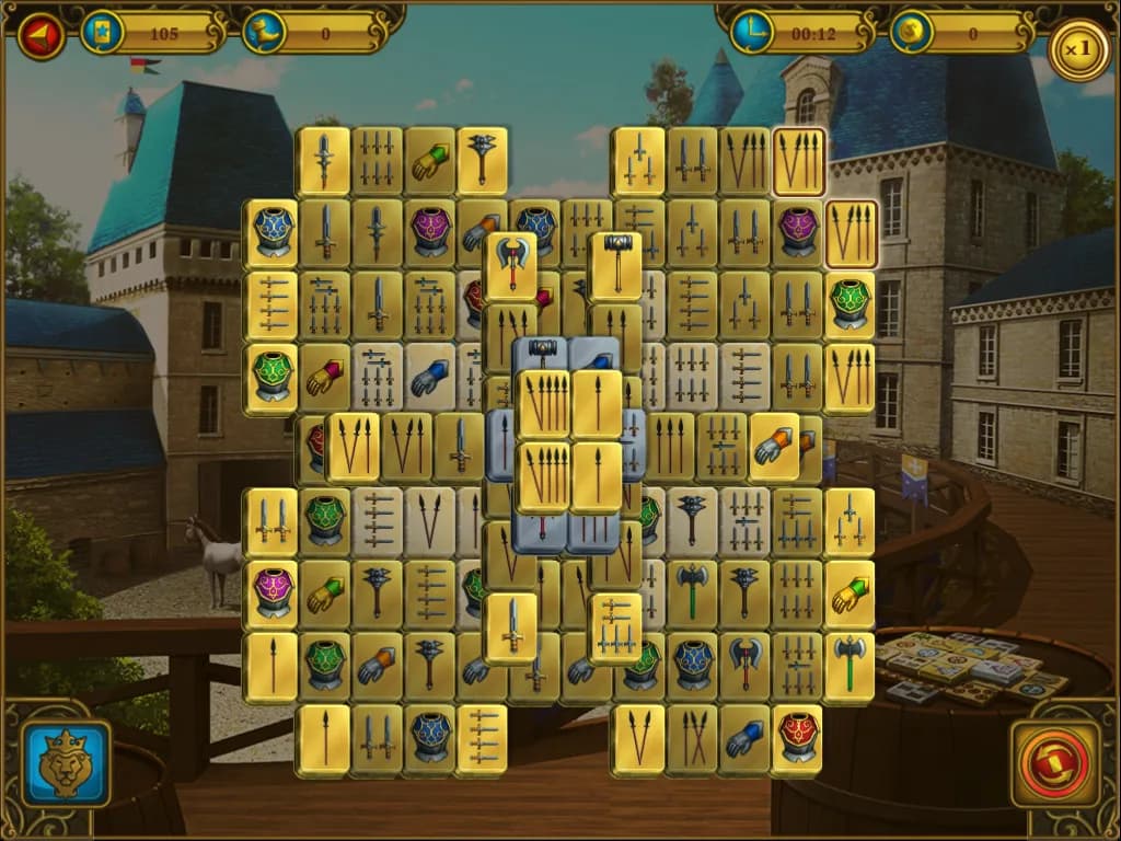 Mahjong Royal Towers görsel 7