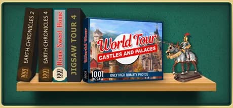 1001 Jigsaw Castles And Palaces görsel 1