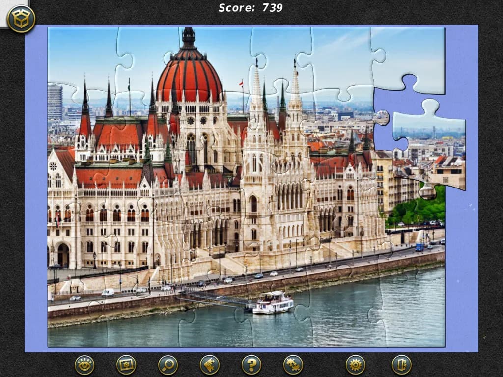 1001 Jigsaw Castles And Palaces görsel 5