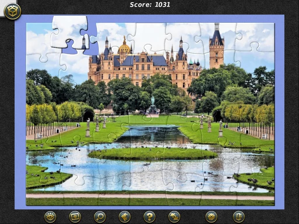 1001 Jigsaw Castles And Palaces görsel 6