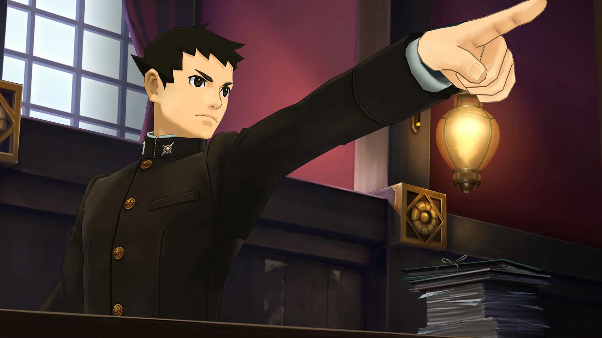 The Great Ace Attorney Chronicles görsel 2