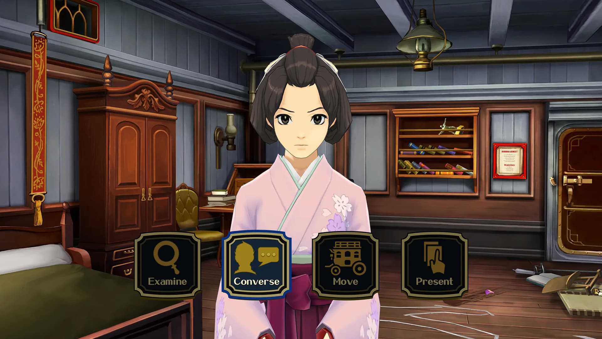 The Great Ace Attorney Chronicles görsel 3