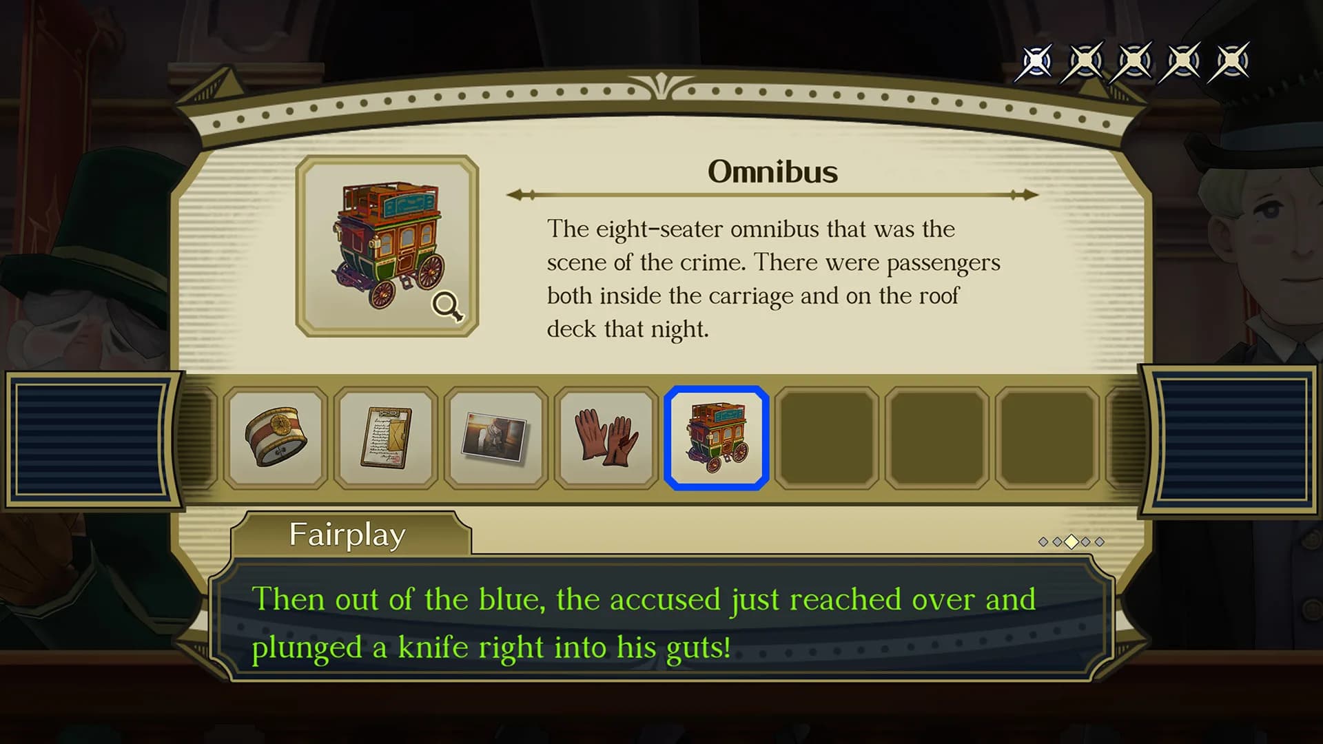 The Great Ace Attorney Chronicles görsel 5