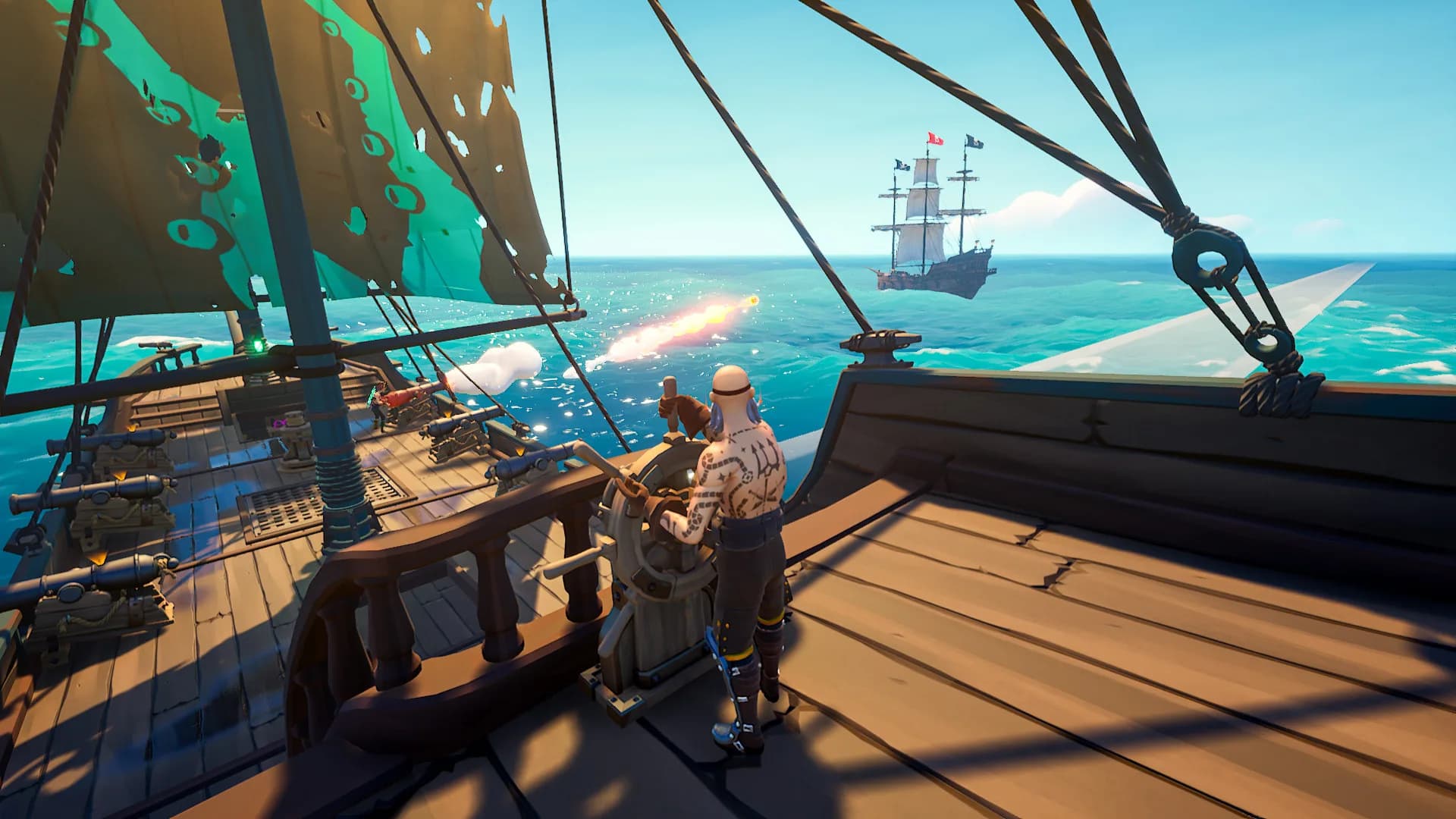 Blazing Sails görsel 2