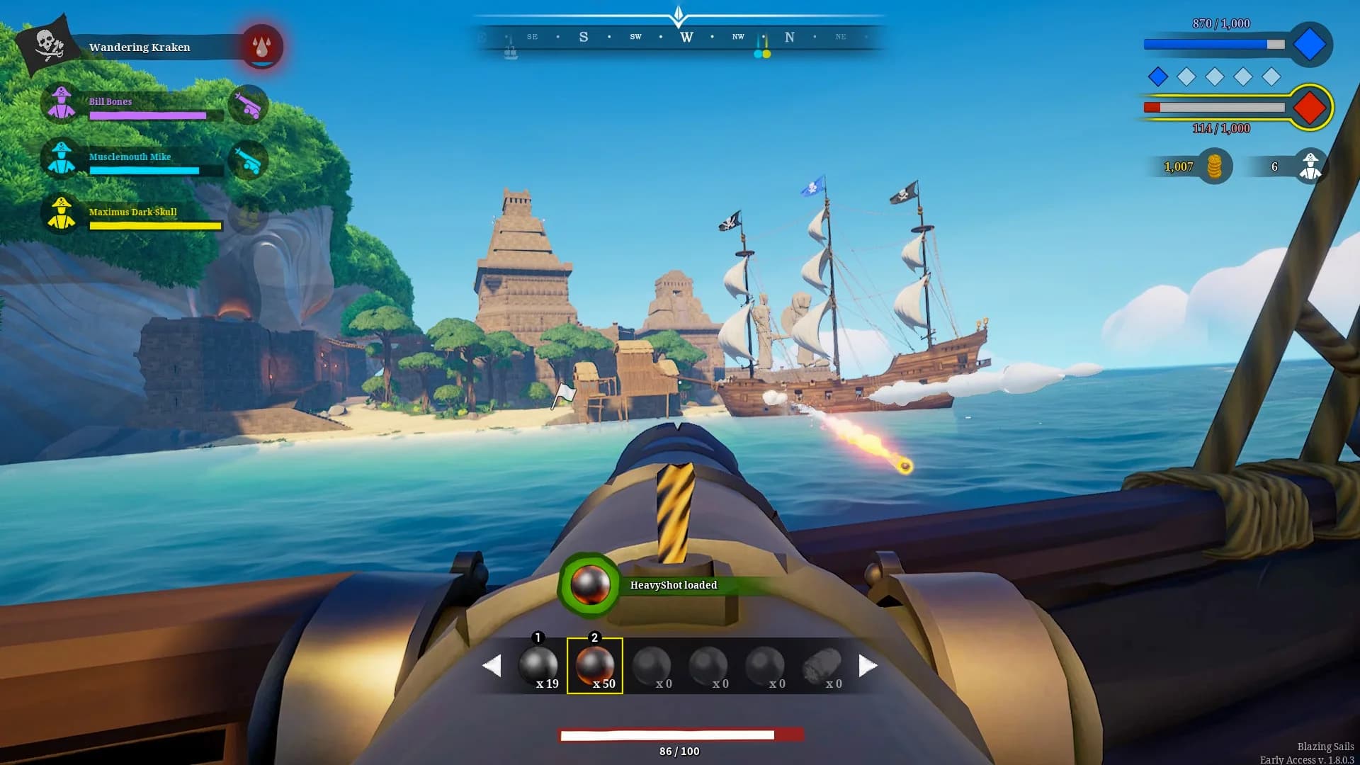 Blazing Sails görsel 5