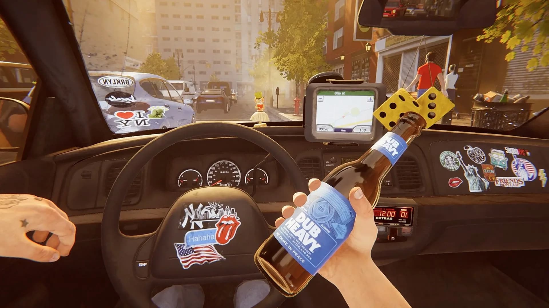 Taxi Simulator görsel 2