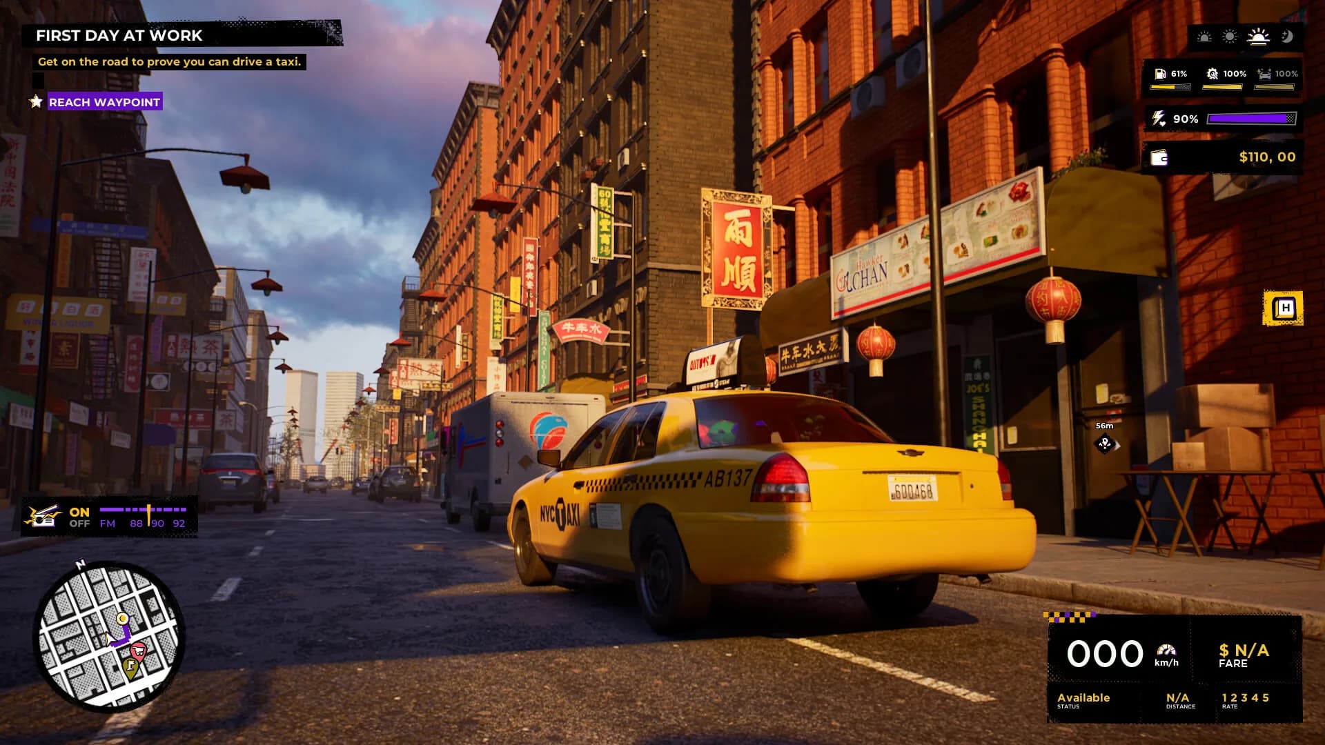 Taxi Simulator görsel 3