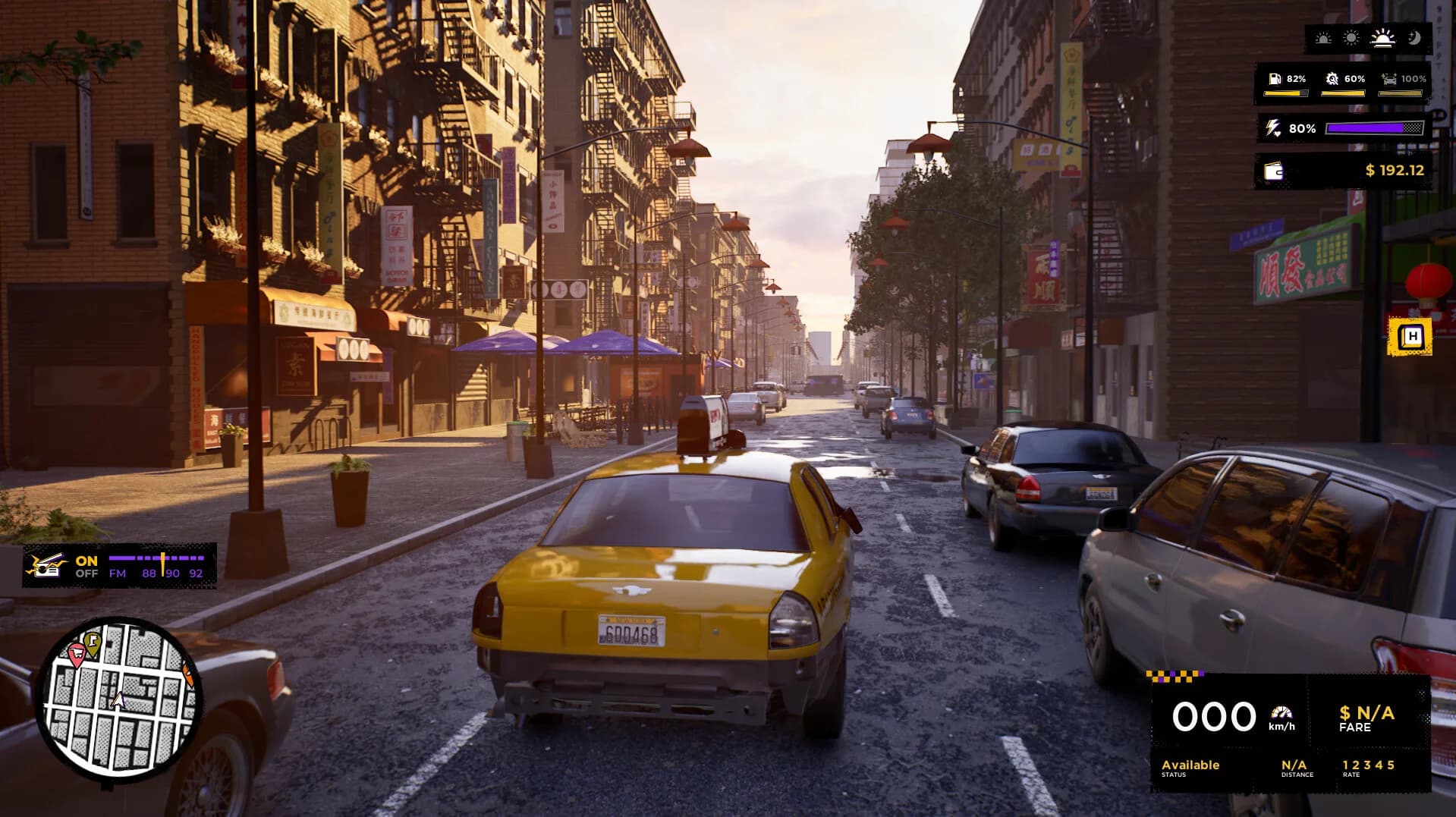 Taxi Simulator görsel 12