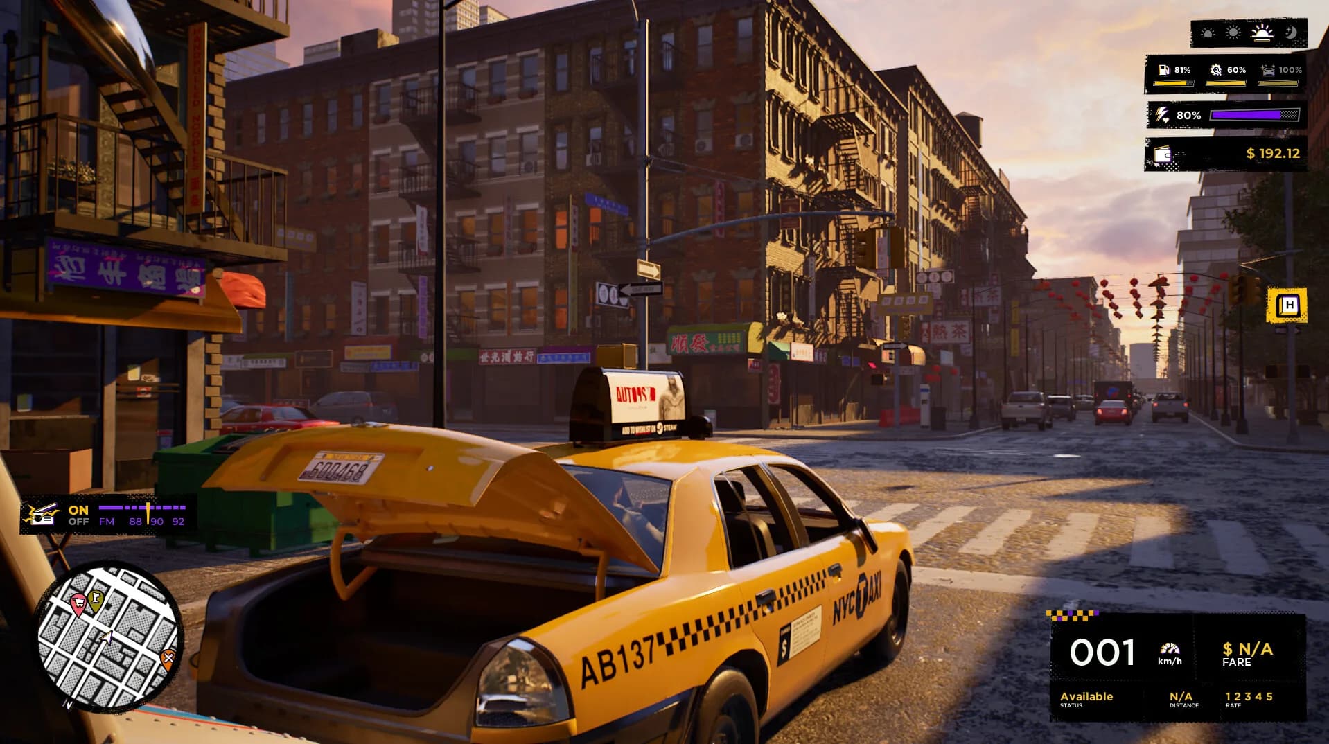 Taxi Simulator görsel 13