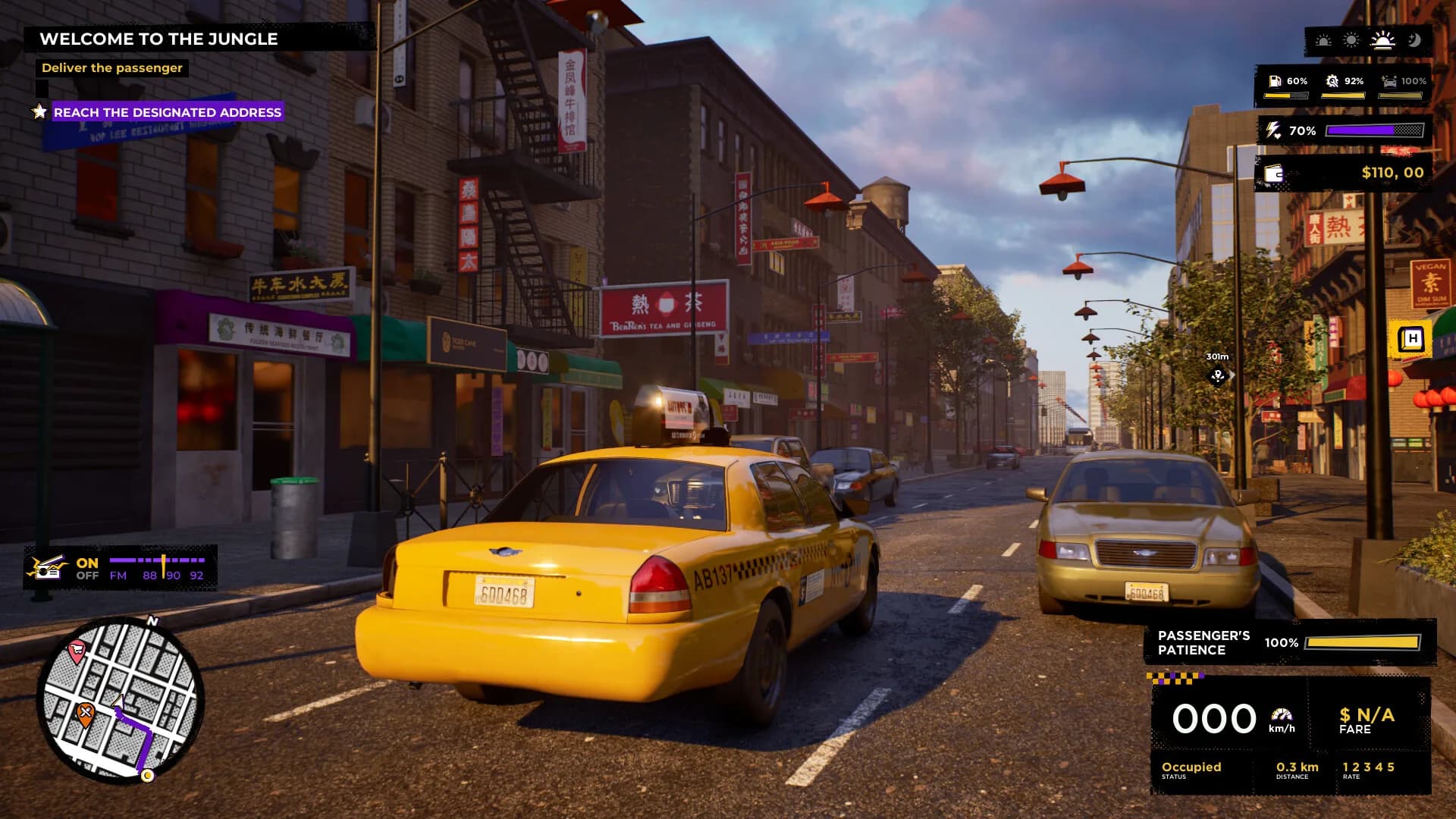 Taxi Simulator görsel 14