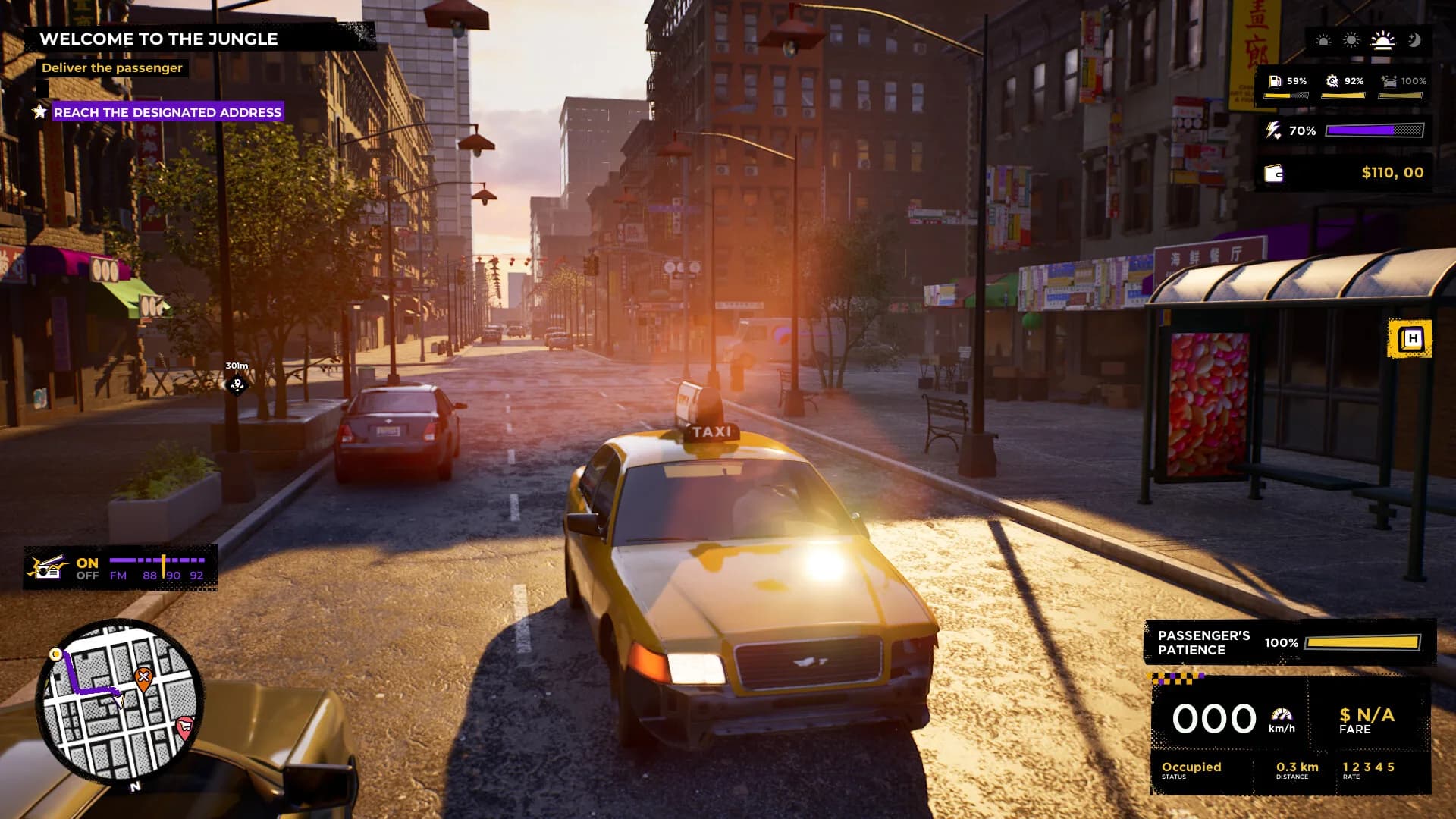 Taxi Simulator görsel 15
