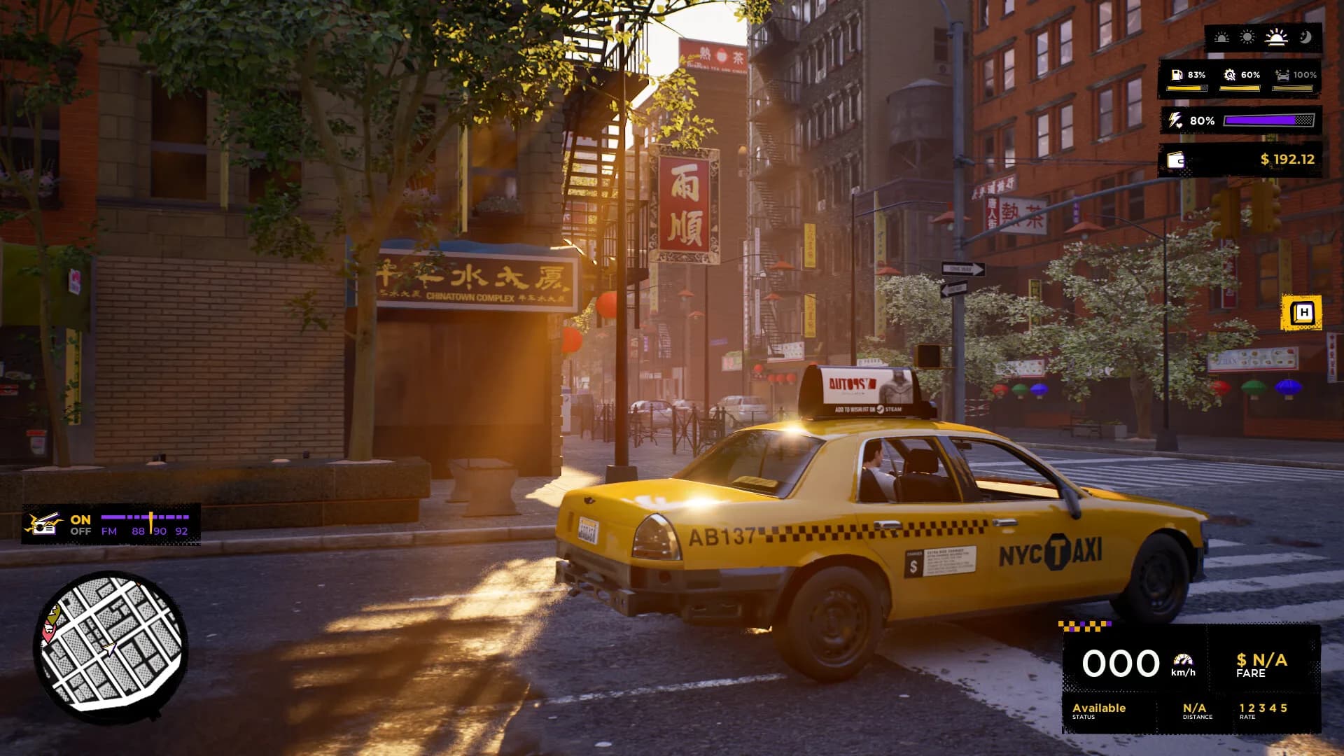 Taxi Simulator görsel 4