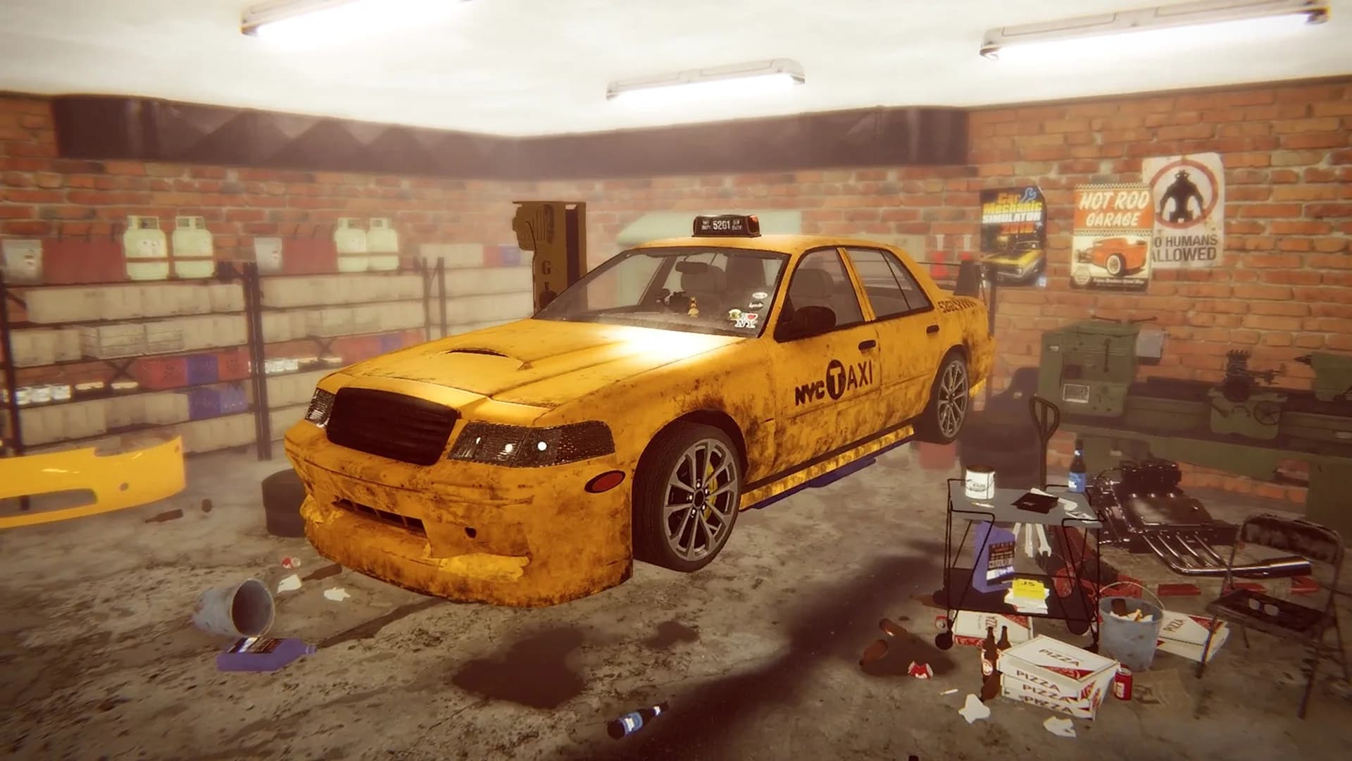 Taxi Simulator görsel 6