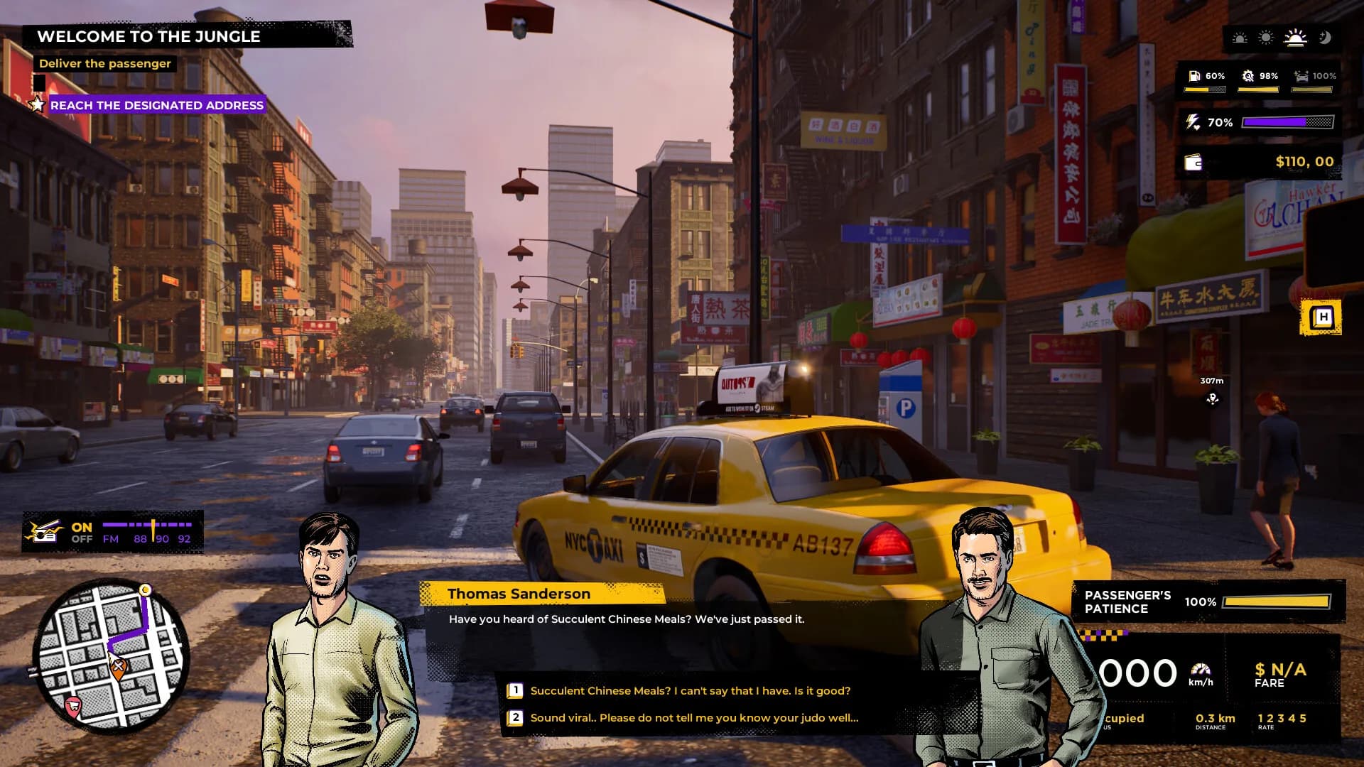 Taxi Simulator görsel 7