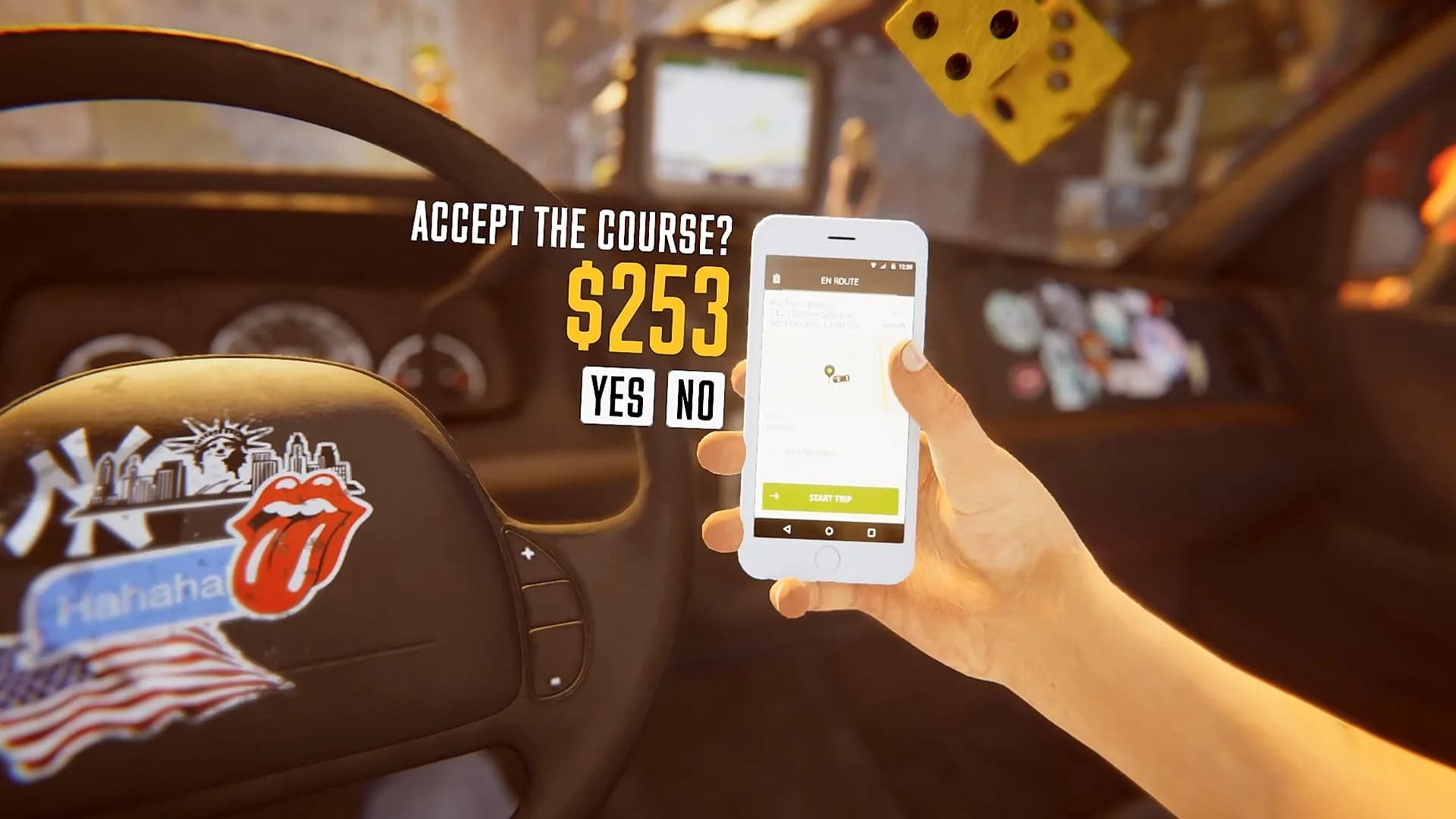 Taxi Simulator görsel 8