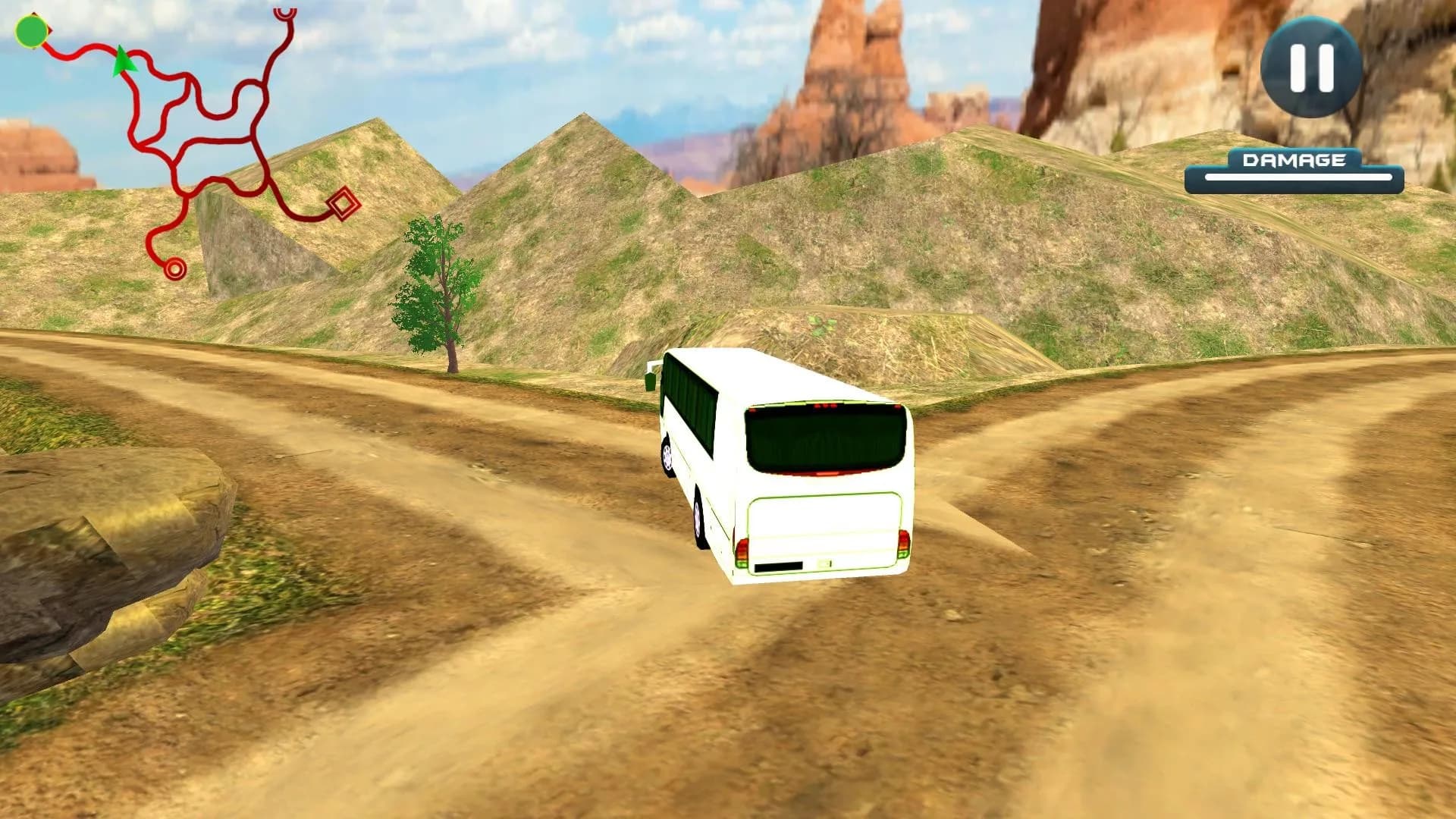 Village Bus Driver Simulator görsel 3
