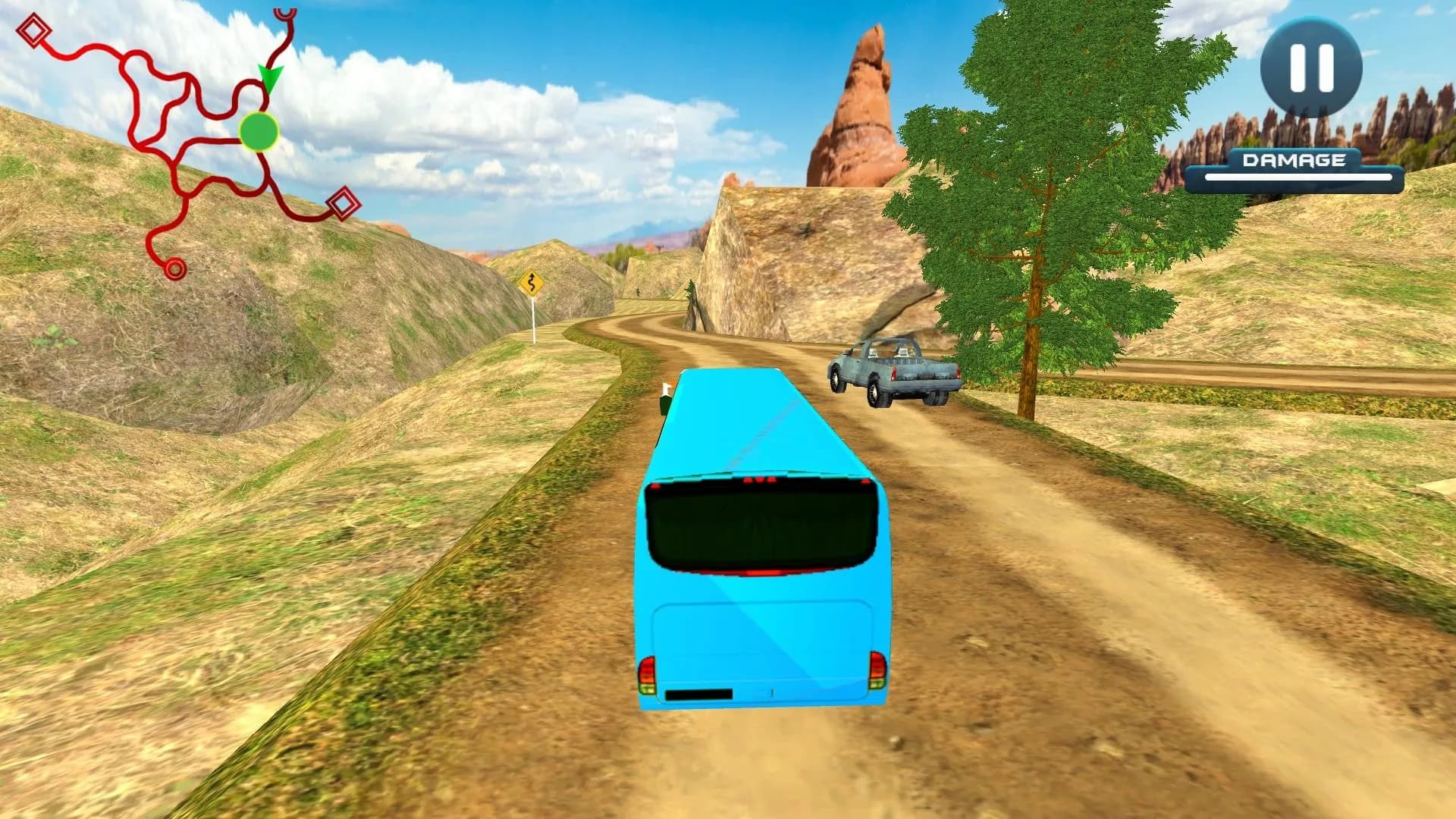 Village Bus Driver Simulator görsel 4