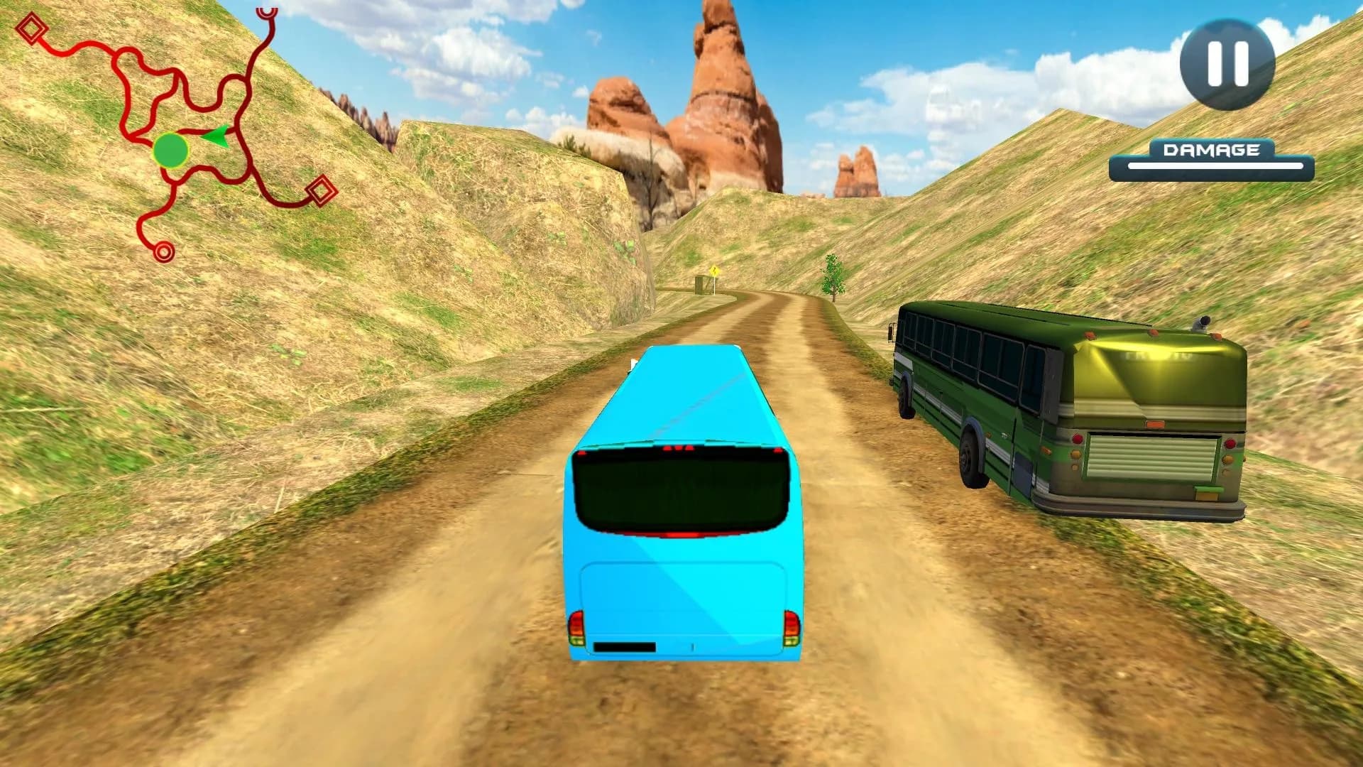 Village Bus Driver Simulator görsel 5