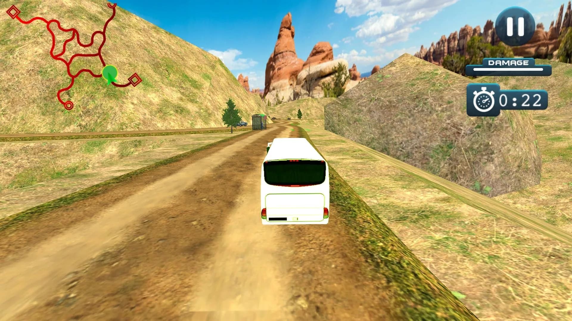 Village Bus Driver Simulator görsel 6
