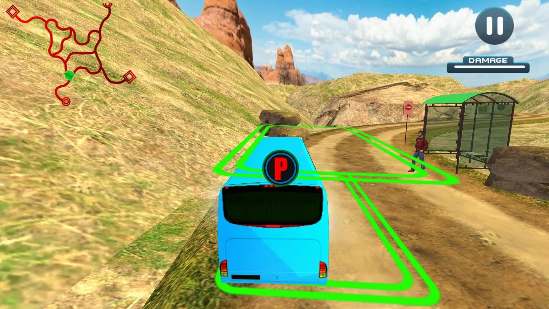 Village Bus Driver Simulator görsel 7