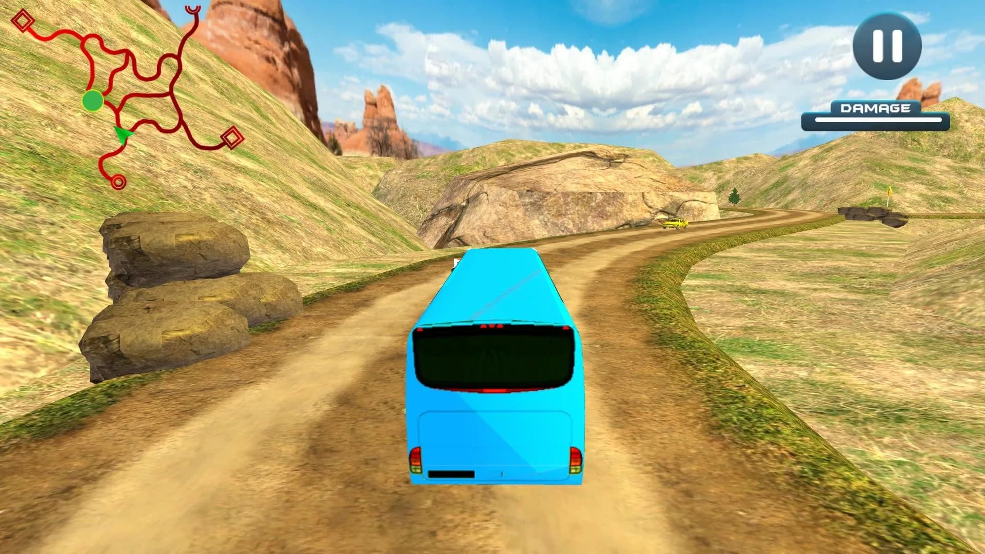 Village Bus Driver Simulator görsel 8