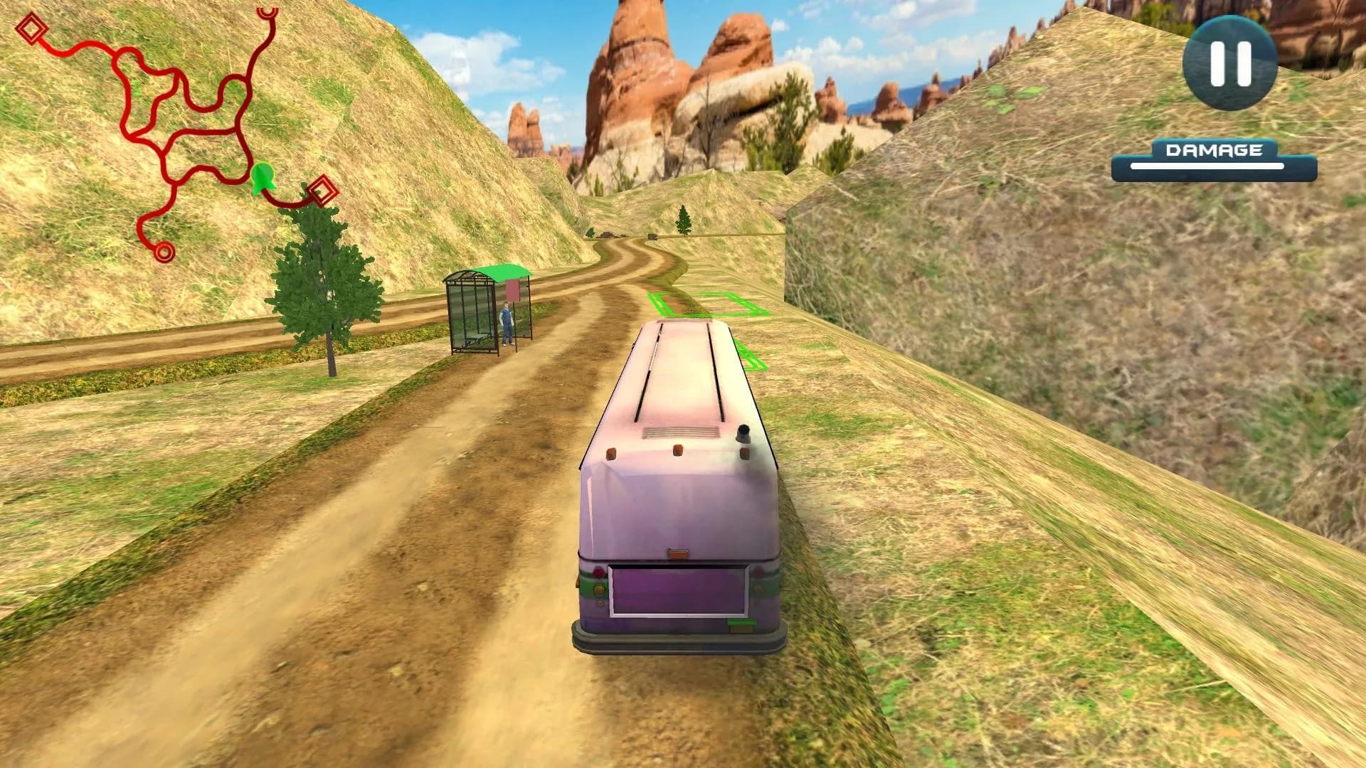 Village Bus Driver Simulator görsel 9