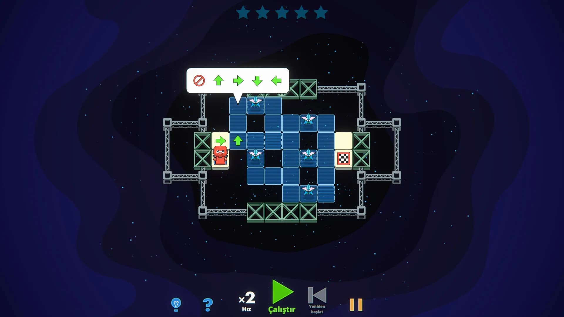 Robbie the Robot: Space Puzzles görsel 2