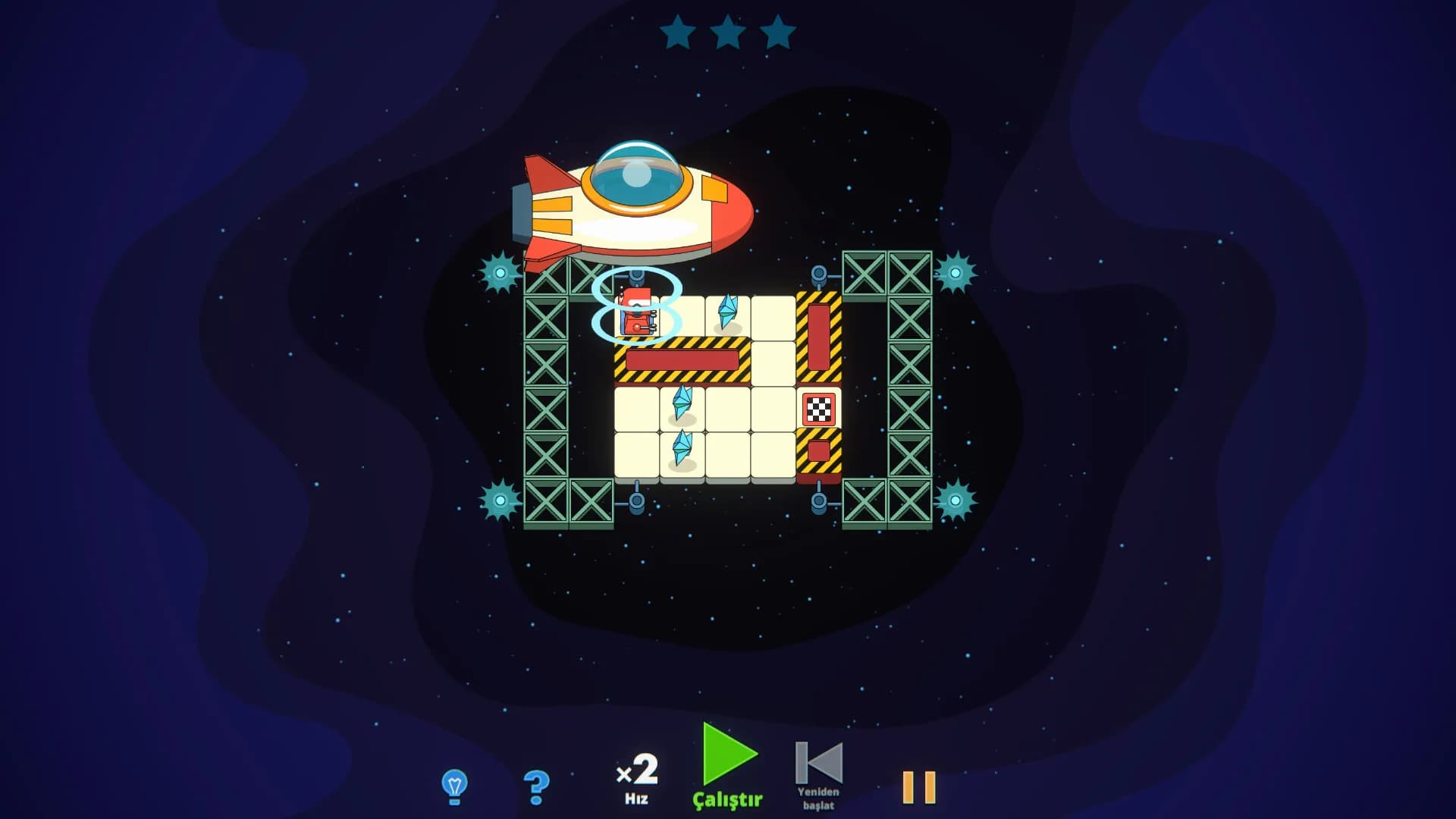 Robbie the Robot: Space Puzzles görsel 3