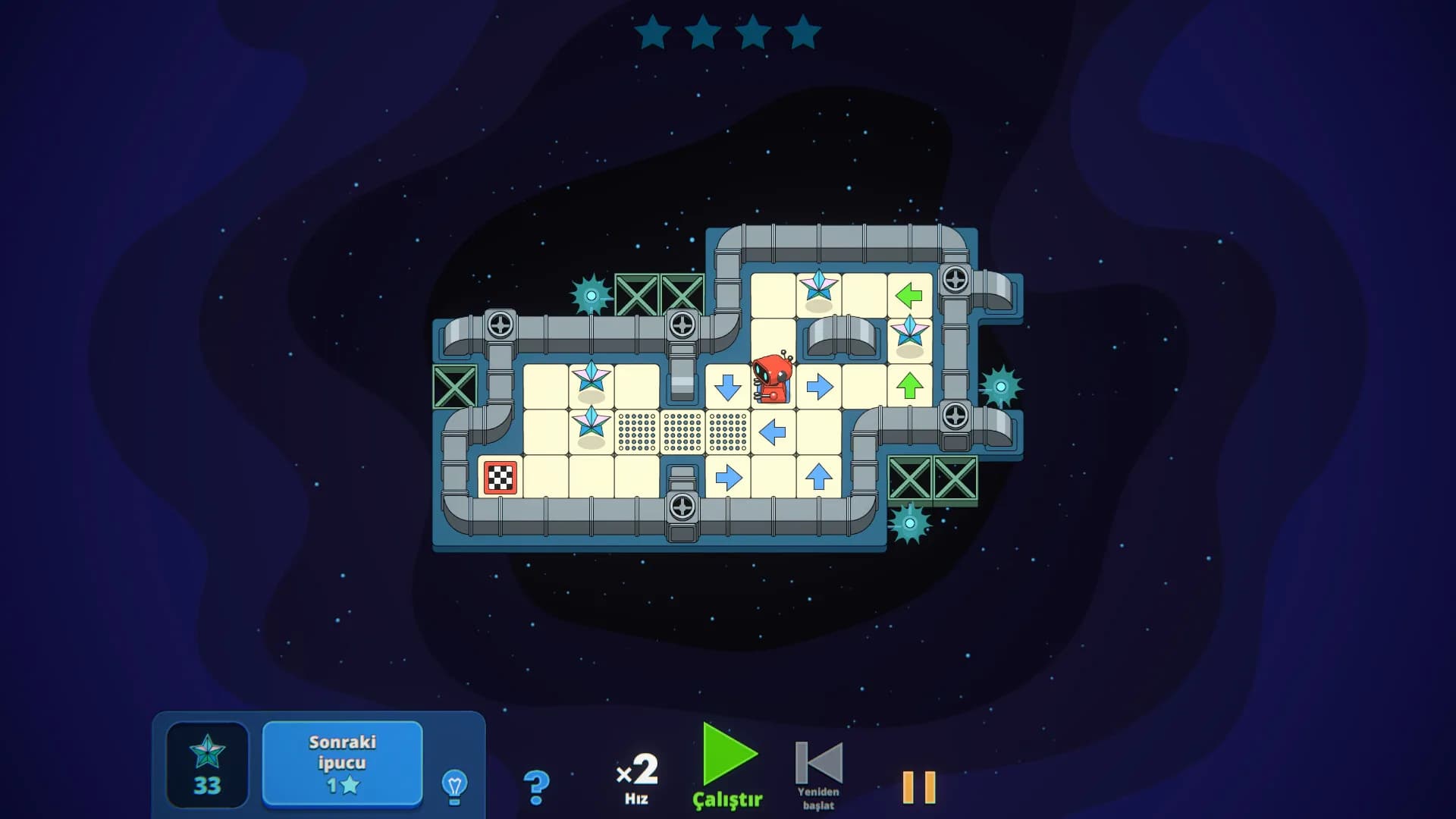 Robbie the Robot: Space Puzzles görsel 4