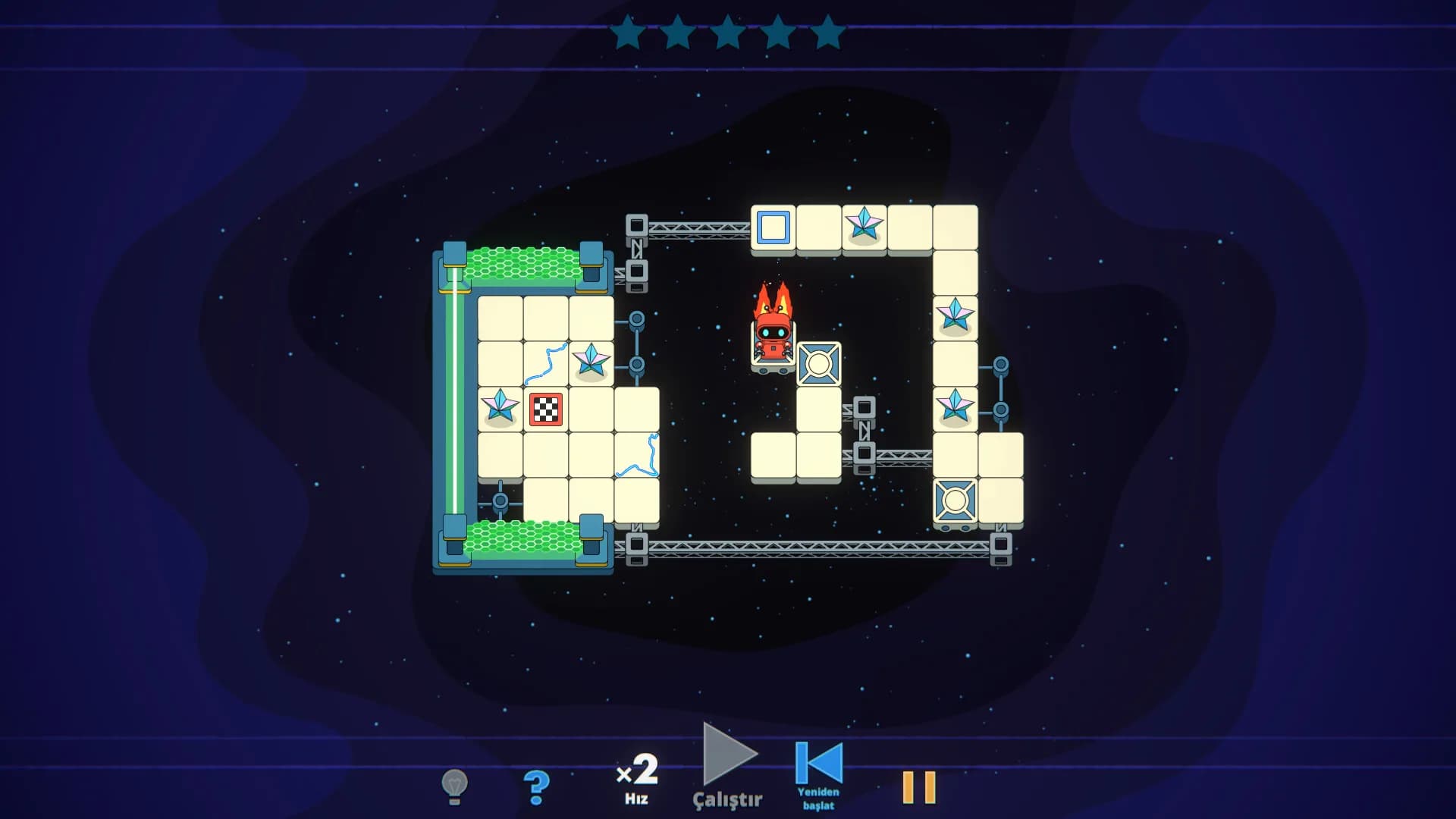 Robbie the Robot: Space Puzzles görsel 5